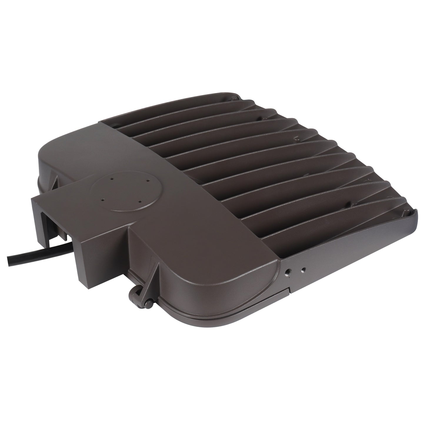 LED Area Light Type III; 100W; Bronze Finish; 5000K; 120-347V
