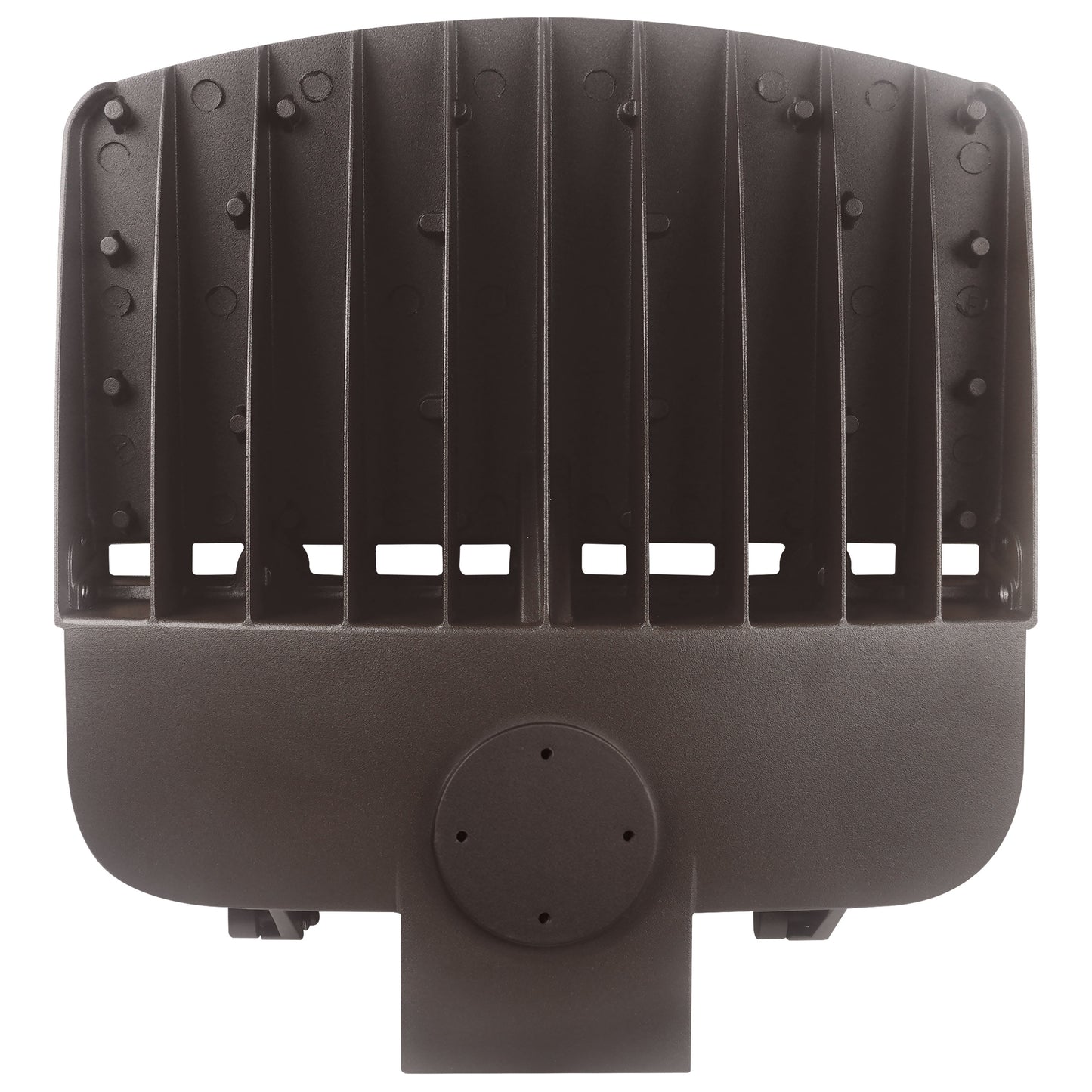 LED Area Light Type III; 150W; Bronze Finish; 5000K; 120-347V