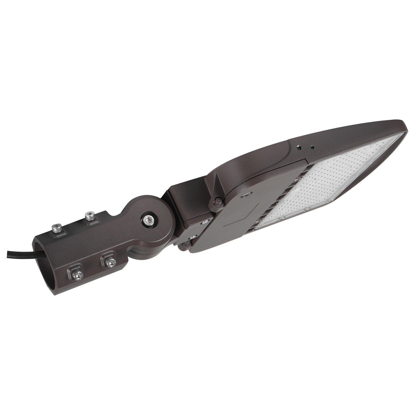 LED Area Light Type III; 150W; Bronze Finish; 5000K; 120-347V