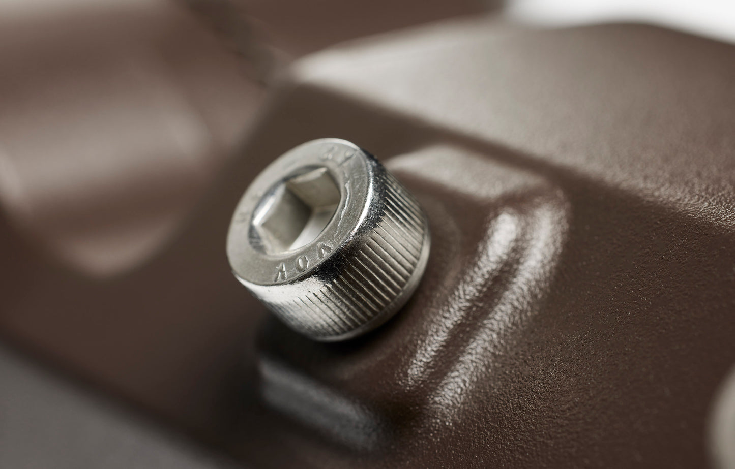 LED Area Light Type III; 150W; Bronze Finish; 5000K; 120-347V