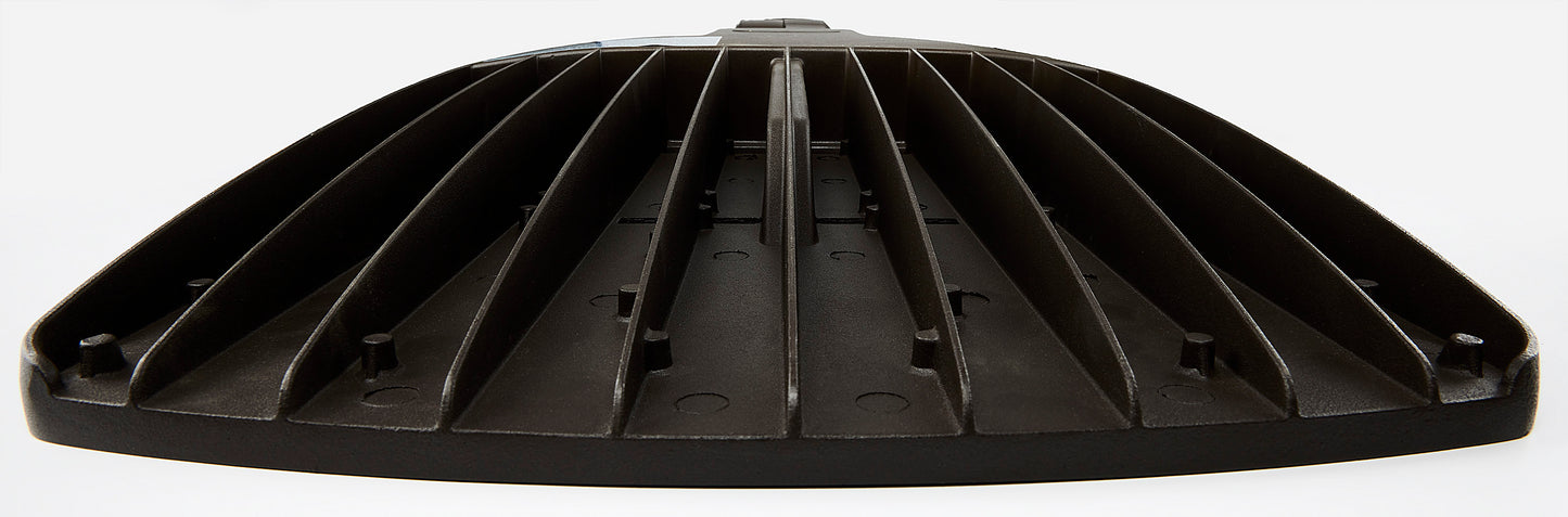 LED Area Light Type III; 150W; Bronze Finish; 5000K; 120-347V