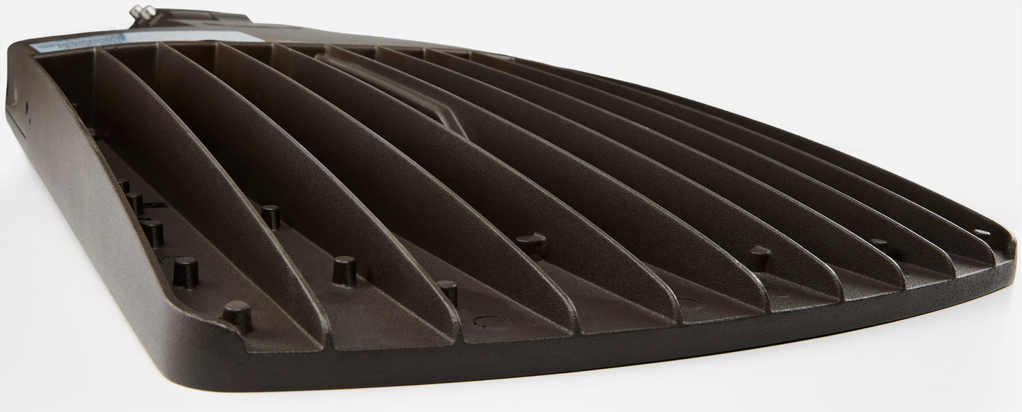 LED Area Light Type III; 150W; Bronze Finish; 5000K; 120-347V