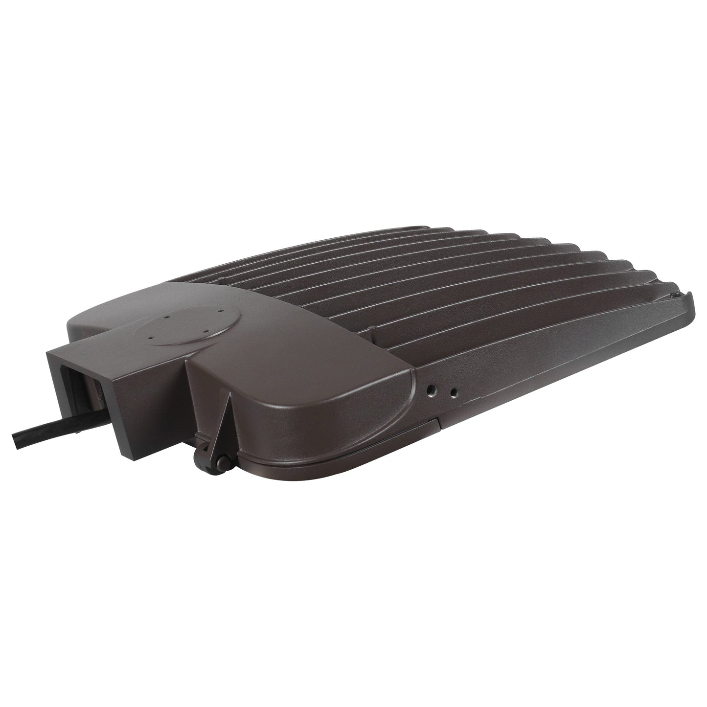 LED Area Light Type III; 200W; Bronze Finish; 5000K; 120-347V