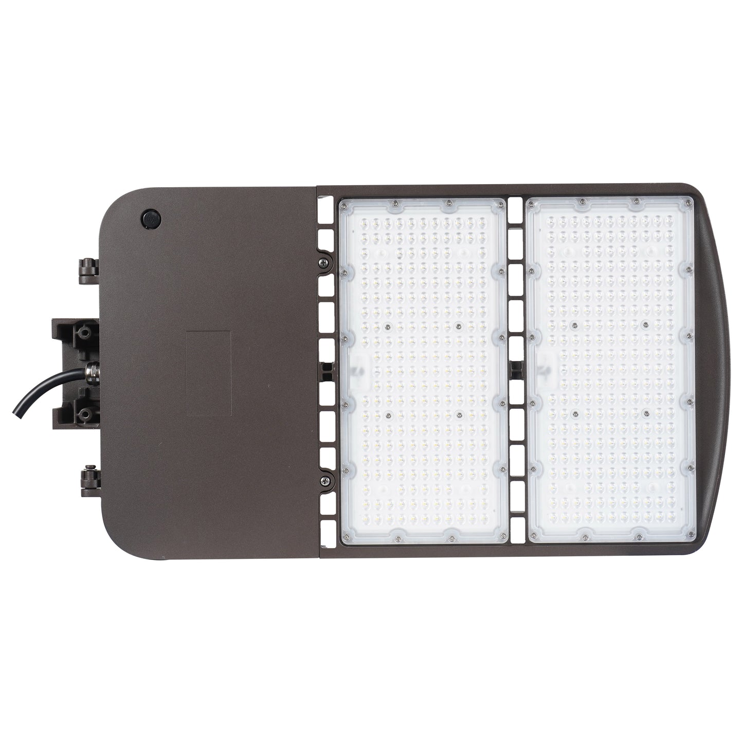 LED Area Light Type III; 240W; Bronze Finish; 4000K; 120-347V