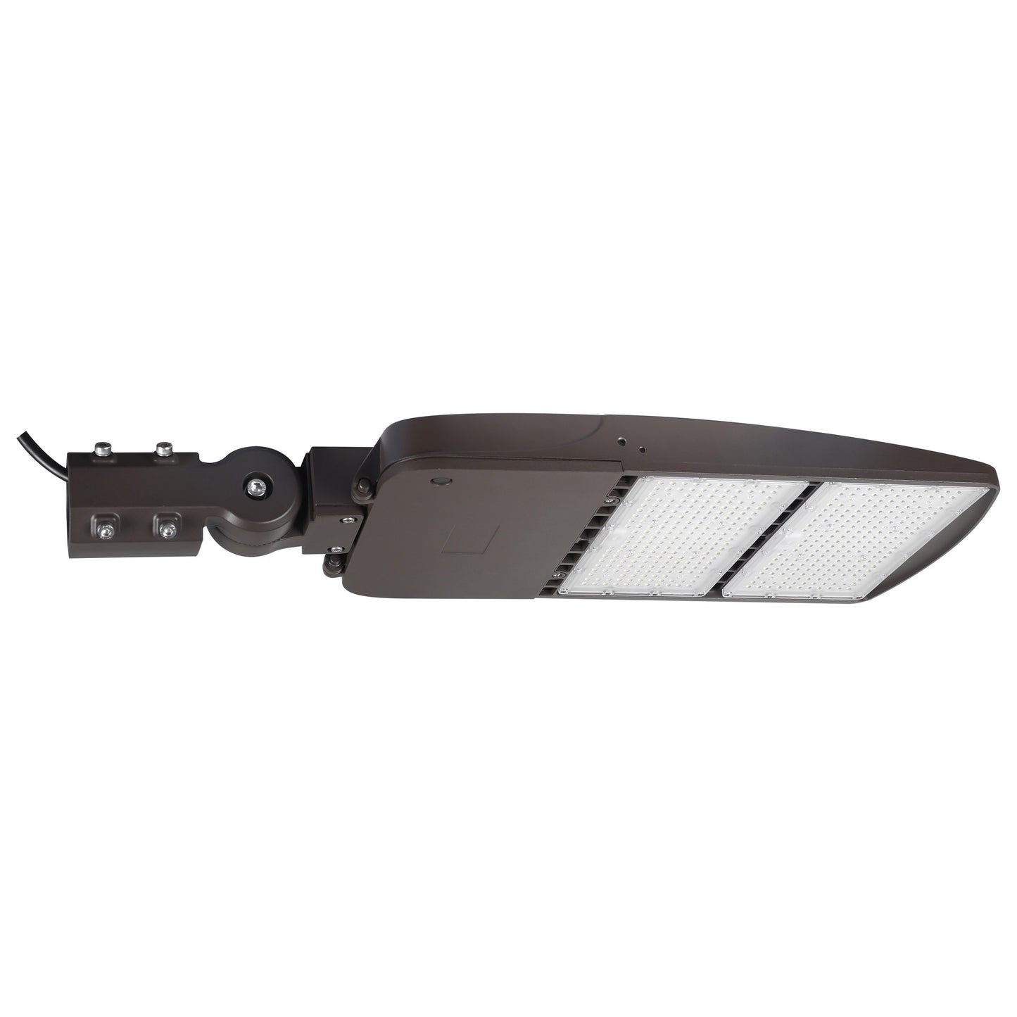 LED Area Light Type III; 240W; Bronze Finish; 4000K; 120-347V