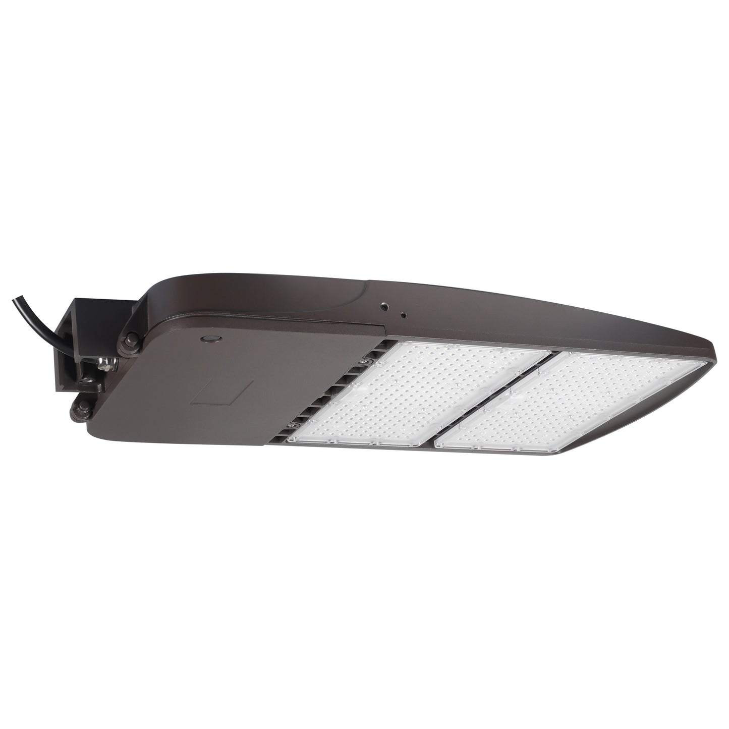 LED Area Light Type III; 300W; Bronze Finish; 4000K; 120-347V