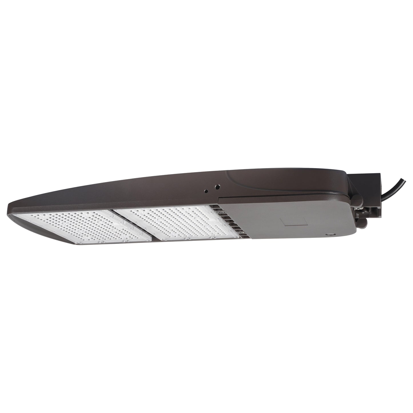LED Area Light Type III; 300W; Bronze Finish; 4000K; 120-347V