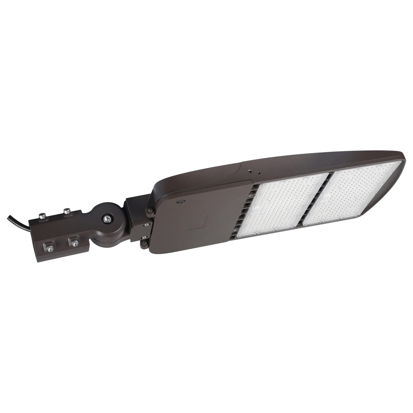 LED Area Light Type III; 300W; Bronze Finish; 4000K; 120-347V