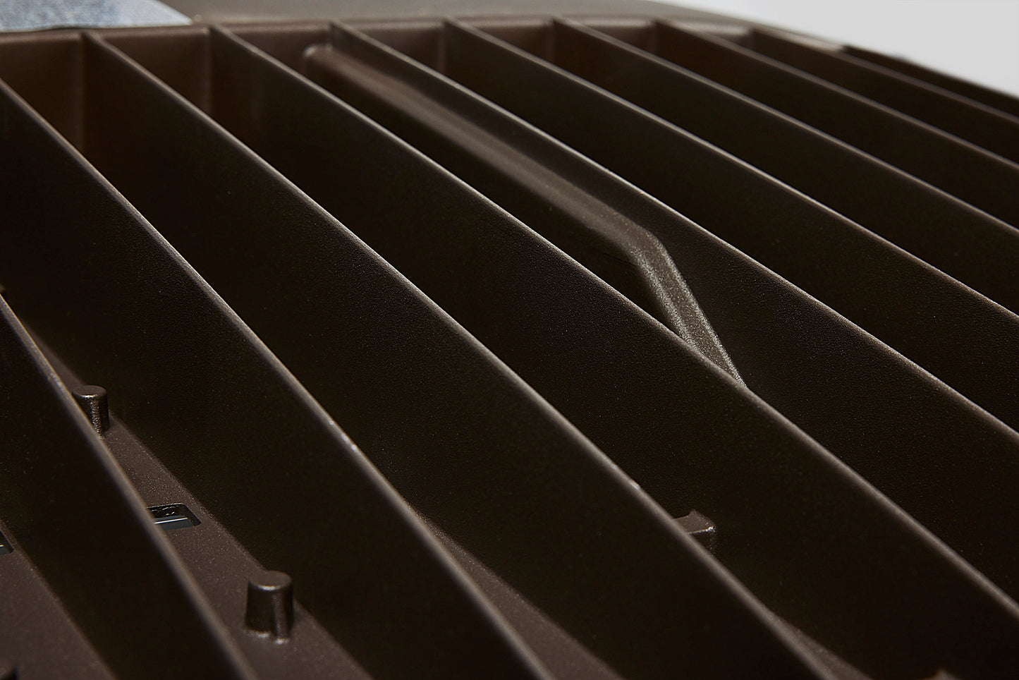LED Area Light Type III; 300W; Bronze Finish; 4000K; 120-347V