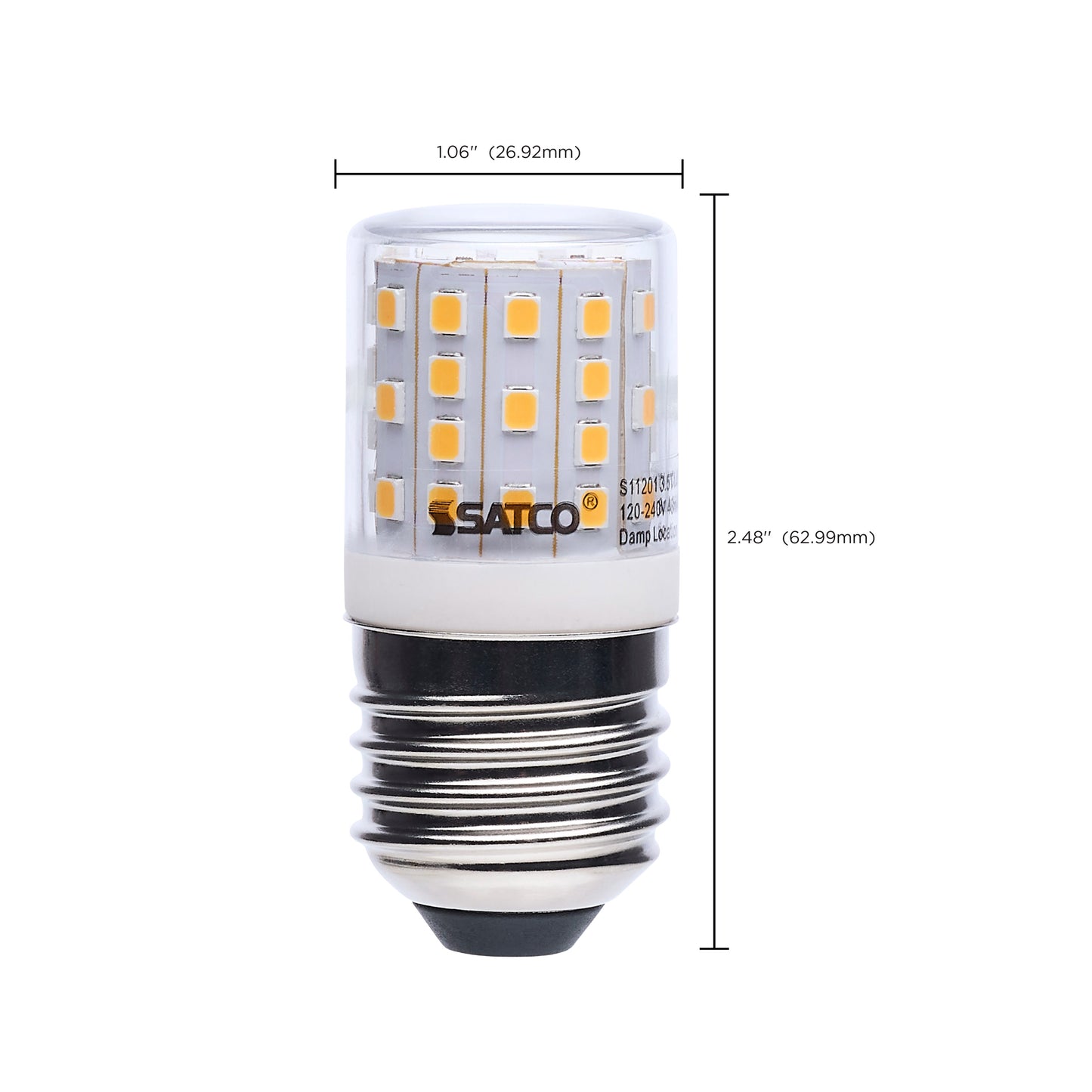 3.5T14/CL/930/120-240V/E27/CD