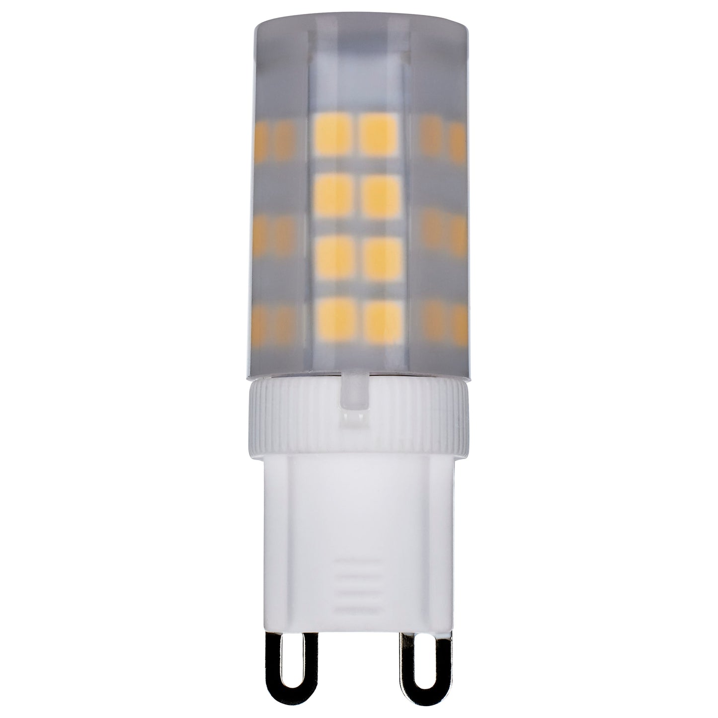 3.5 Watt; JCD LED; Frost; 4000K; G9 Base; 120 Volt