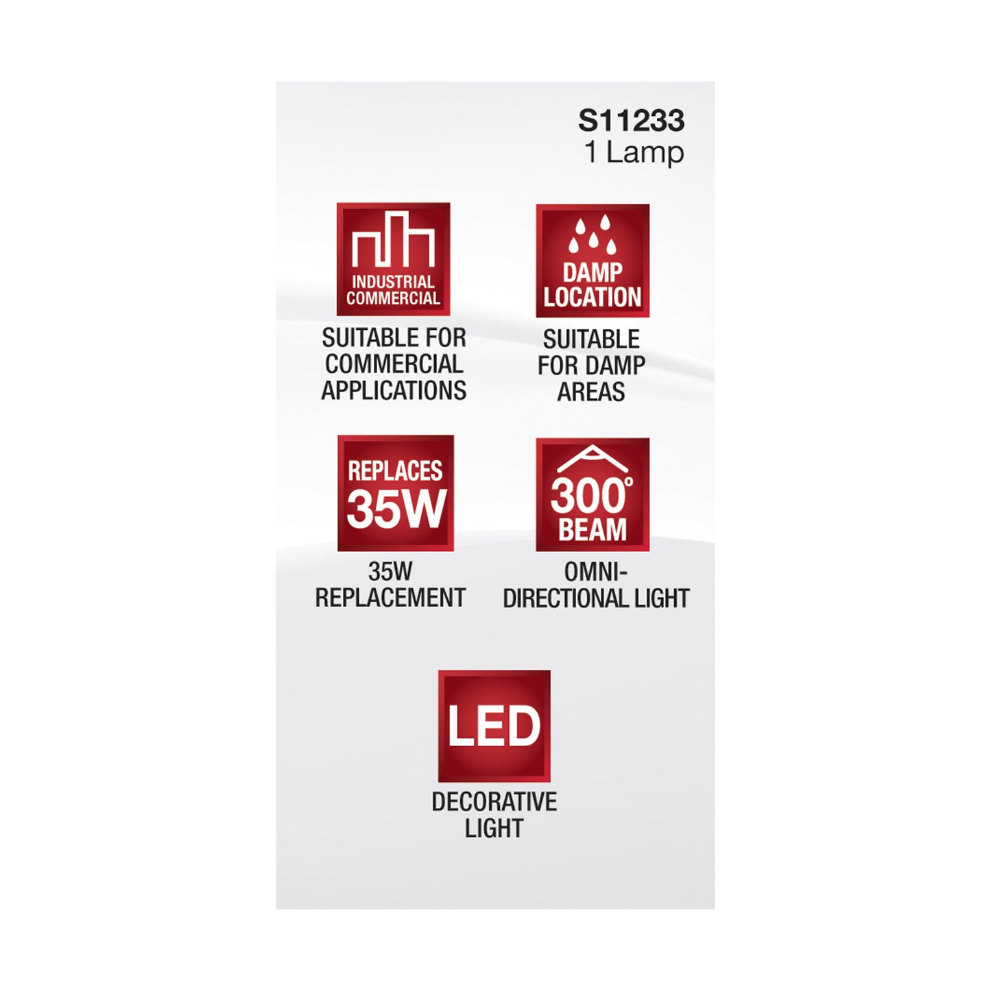 3.5 Watt; JCD LED; Frost; 4000K; G9 Base; 120 Volt