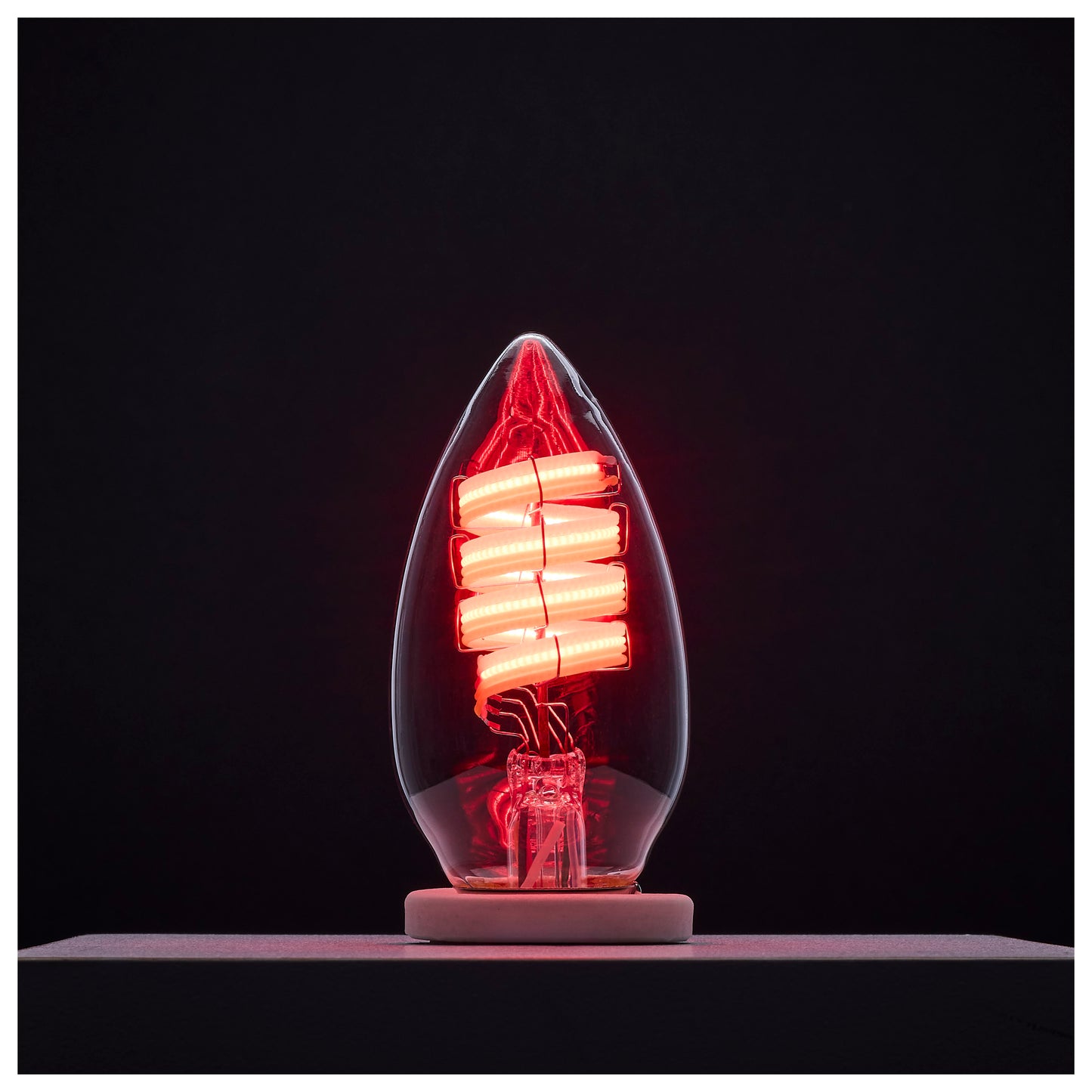 4 Watt; B11 LED; 2700K-5000K RGB/Tunable White; Starfish IOT; Clear; Medium Base; 120 Volt