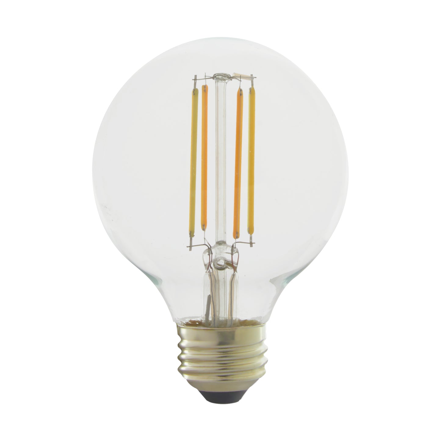 4.5 Watt; G25 LED; Tunable White; Clear; Starfish IOT; 120 Volt; 450 Lumens