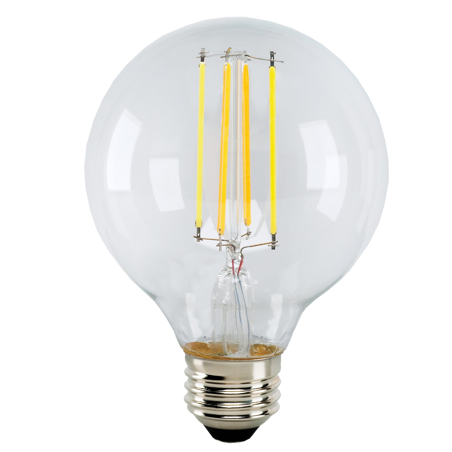 4.5 Watt; G25 LED; Tunable White; Clear; Starfish IOT; 120 Volt; 450 Lumens