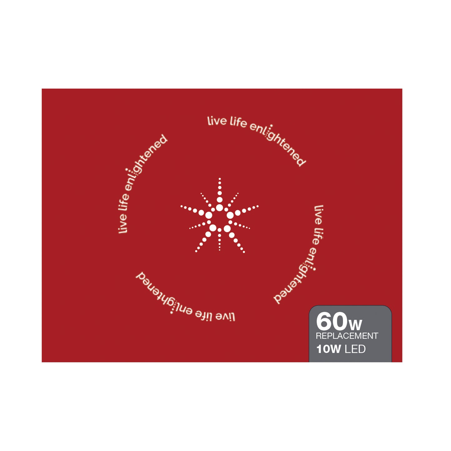 10 Watt; A19 LED; RGB & Tunable White; Starfish IOT; 120 Volt; 800 Lumens