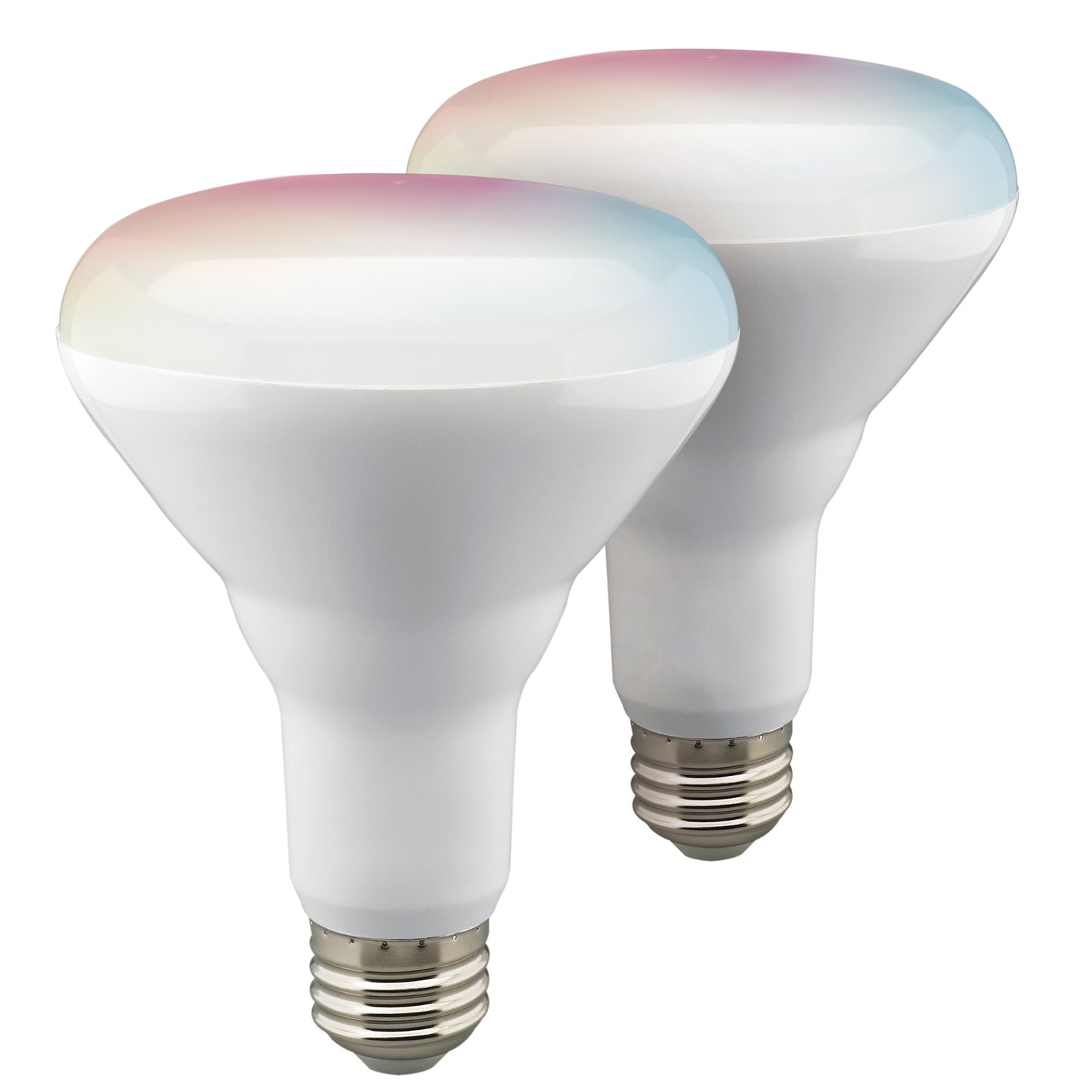 9.5 Watt; BR30 LED; RGB & Tunable White; Starfish IOT; 120 Volt; 800 Lumens; 2-pack