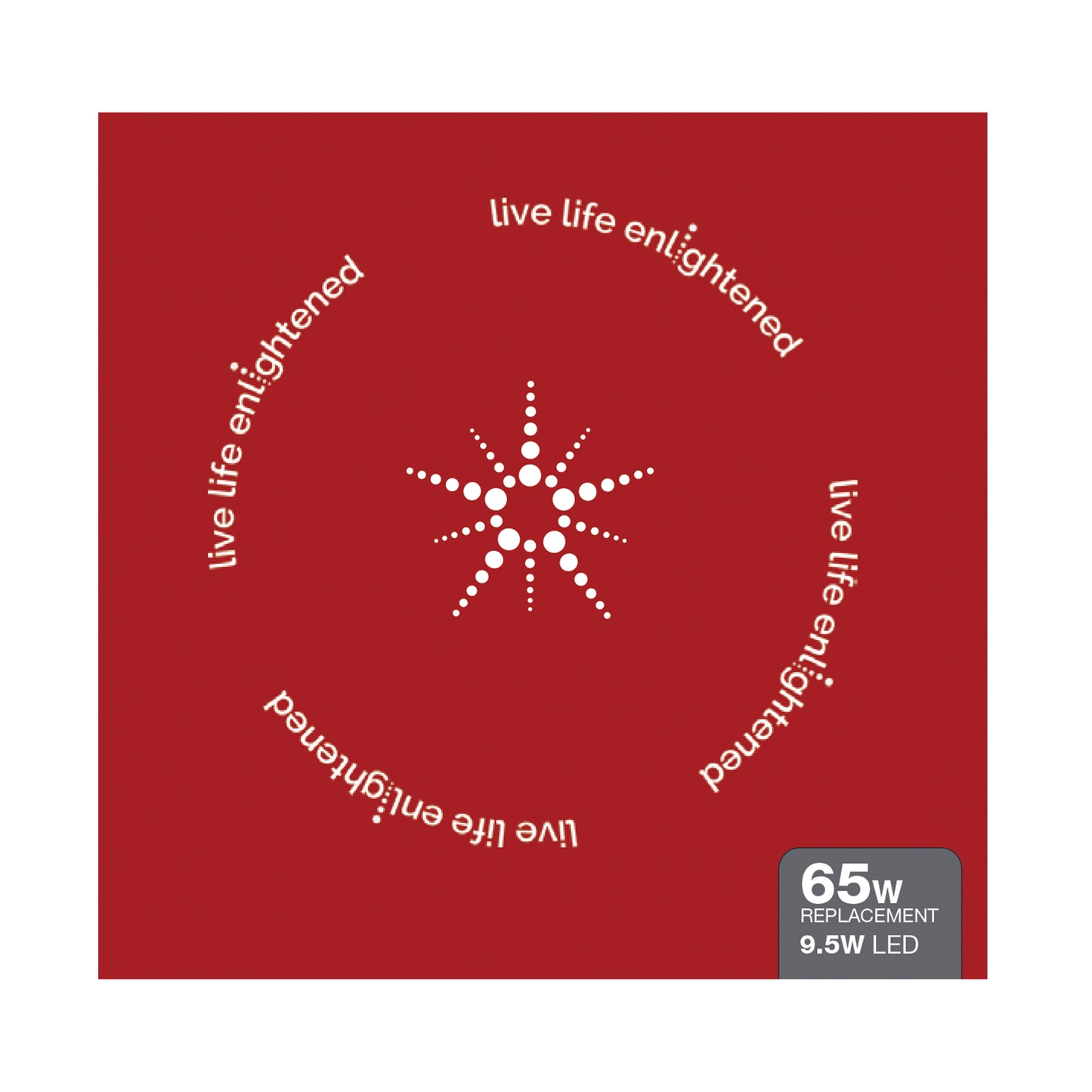 9.5 Watt; BR30 LED; RGB & Tunable White; Starfish IOT; 120 Volt; 760 Lumens