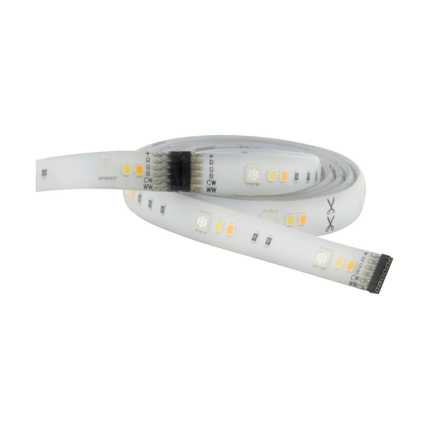 Starfish WiFi Smart LED, 6 Foot RGBW Indoor Tape Light Strip