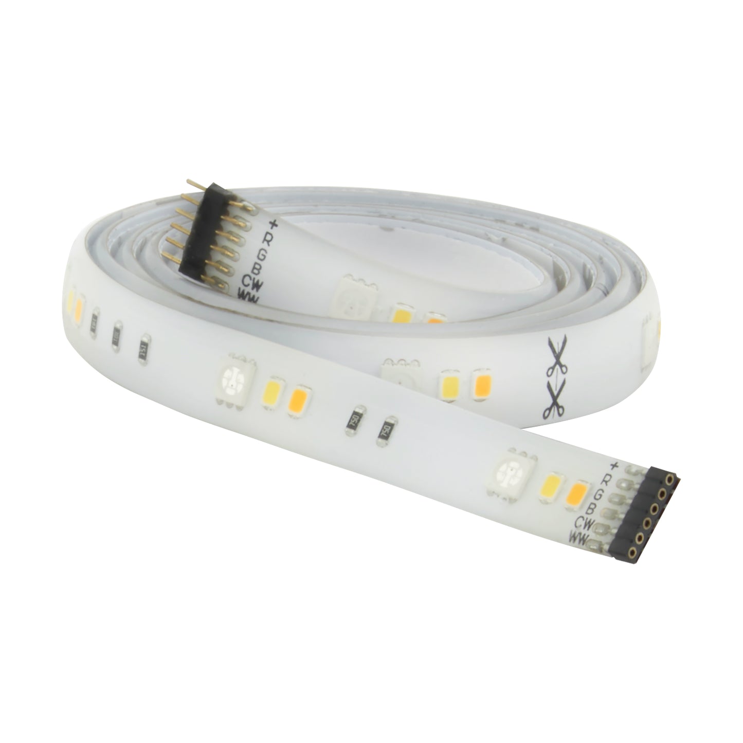Starfish WiFi Smart LED, 6 Foot RGBW Indoor Tape Light Strip