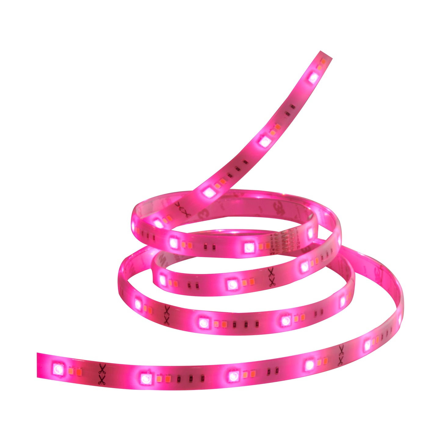 Starfish WiFi Smart LED, 6 Foot RGBW Indoor Tape Light Strip
