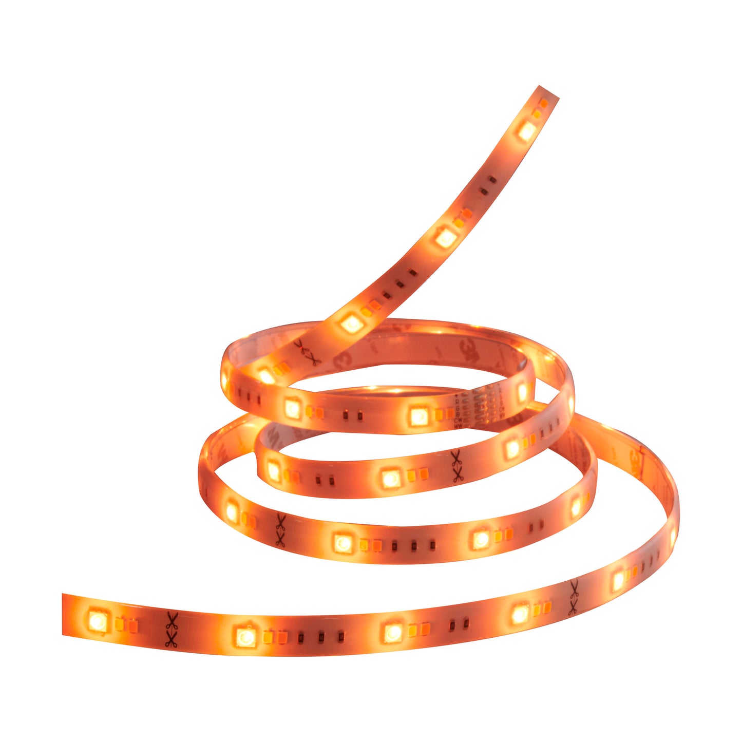 Starfish WiFi Smart LED, 6 Foot RGBW Indoor Tape Light Strip