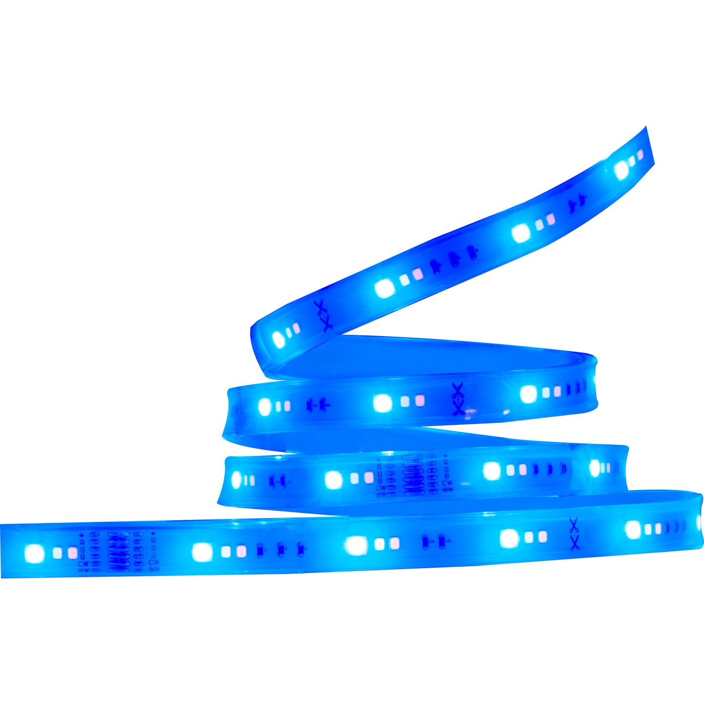 Starfish WiFi Smart LED, 16 Foot RGBW & Tunable White Outdoor Tape Light Strip