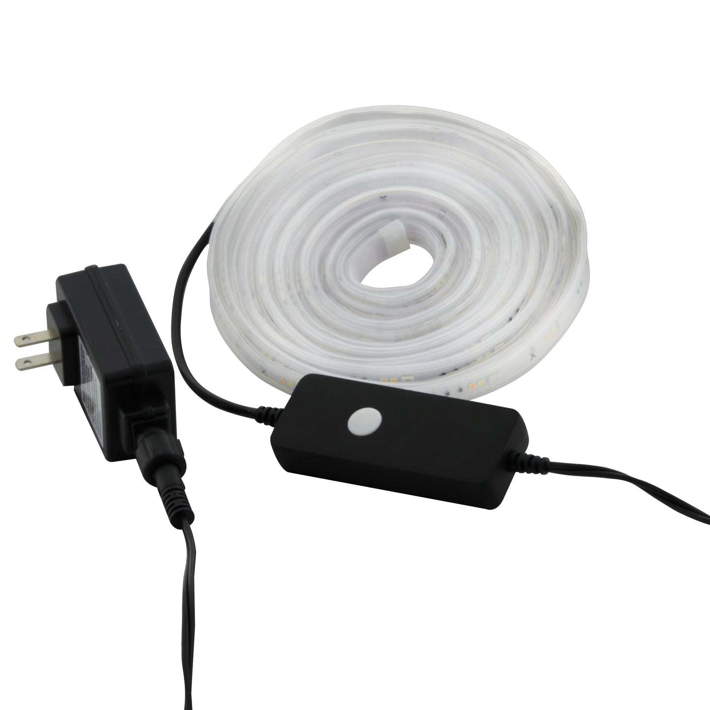 Starfish WiFi Smart LED, 16 Foot RGBW & Tunable White Outdoor Tape Light Strip