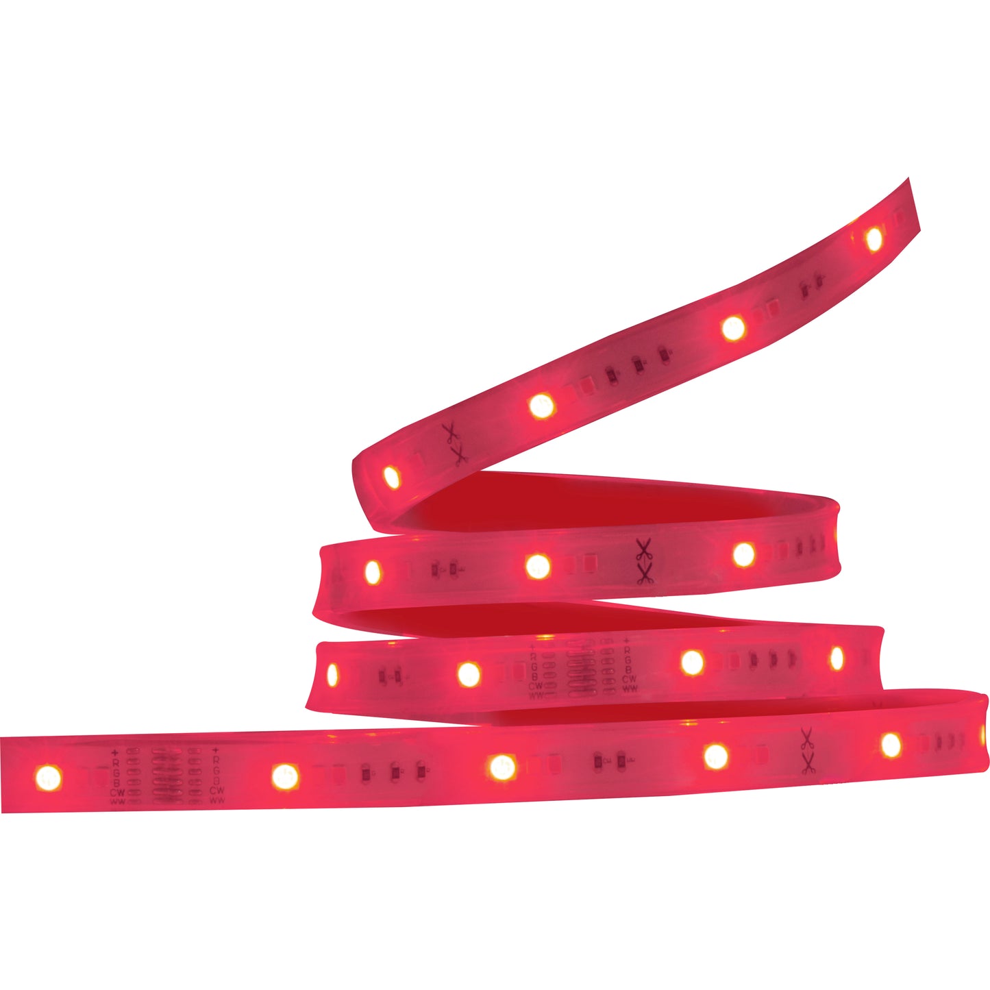 Starfish WiFi Smart LED, 16 Foot RGBW & Tunable White Outdoor Tape Light Strip