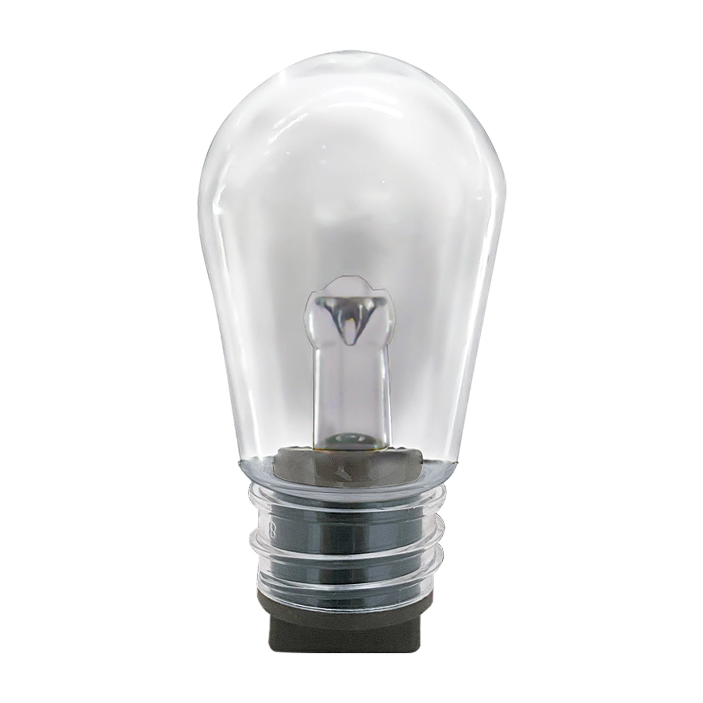 4-Pin S14 LED Replacement String Light Lamp; RGBW; Starfish IOT; 2-Card