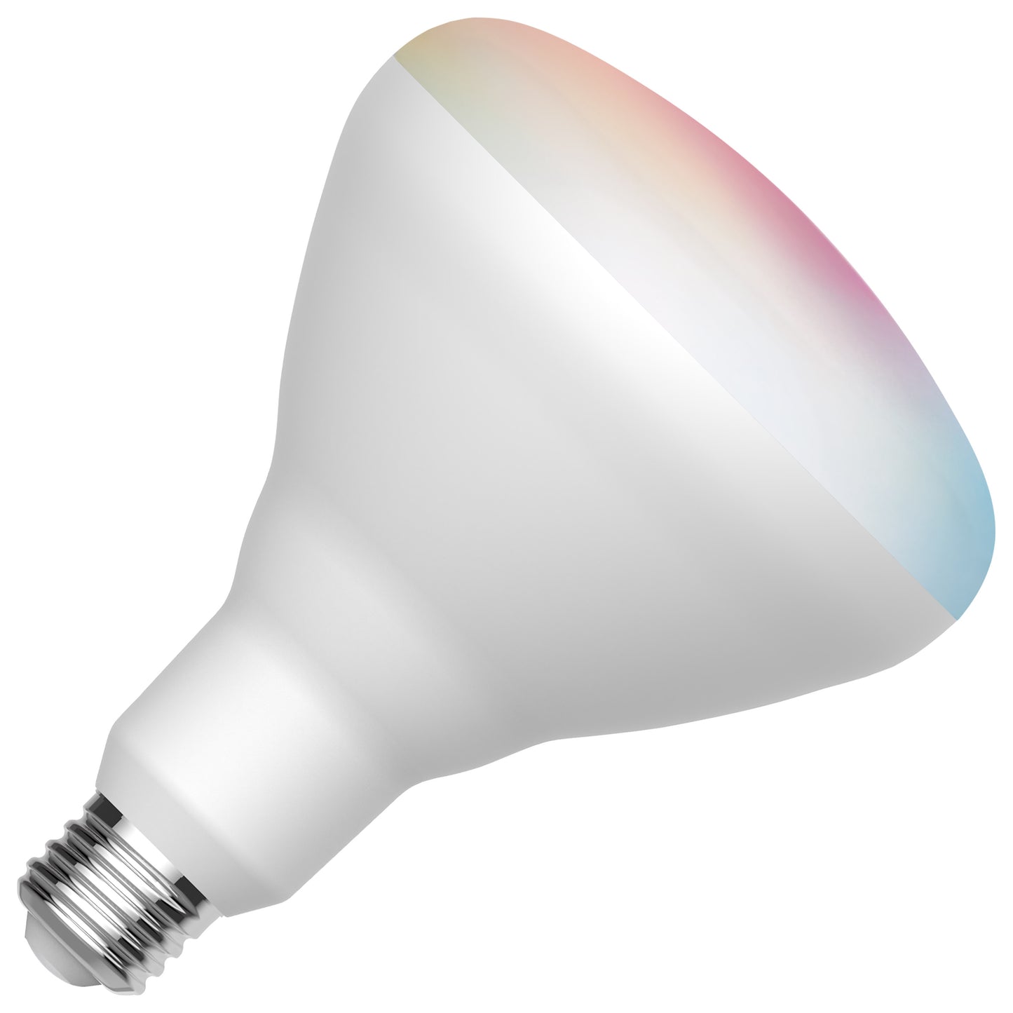 12 Watt; BR40 LED; RGB & Tunable White; Starfish IOT; Medium Base; 120 Volt
