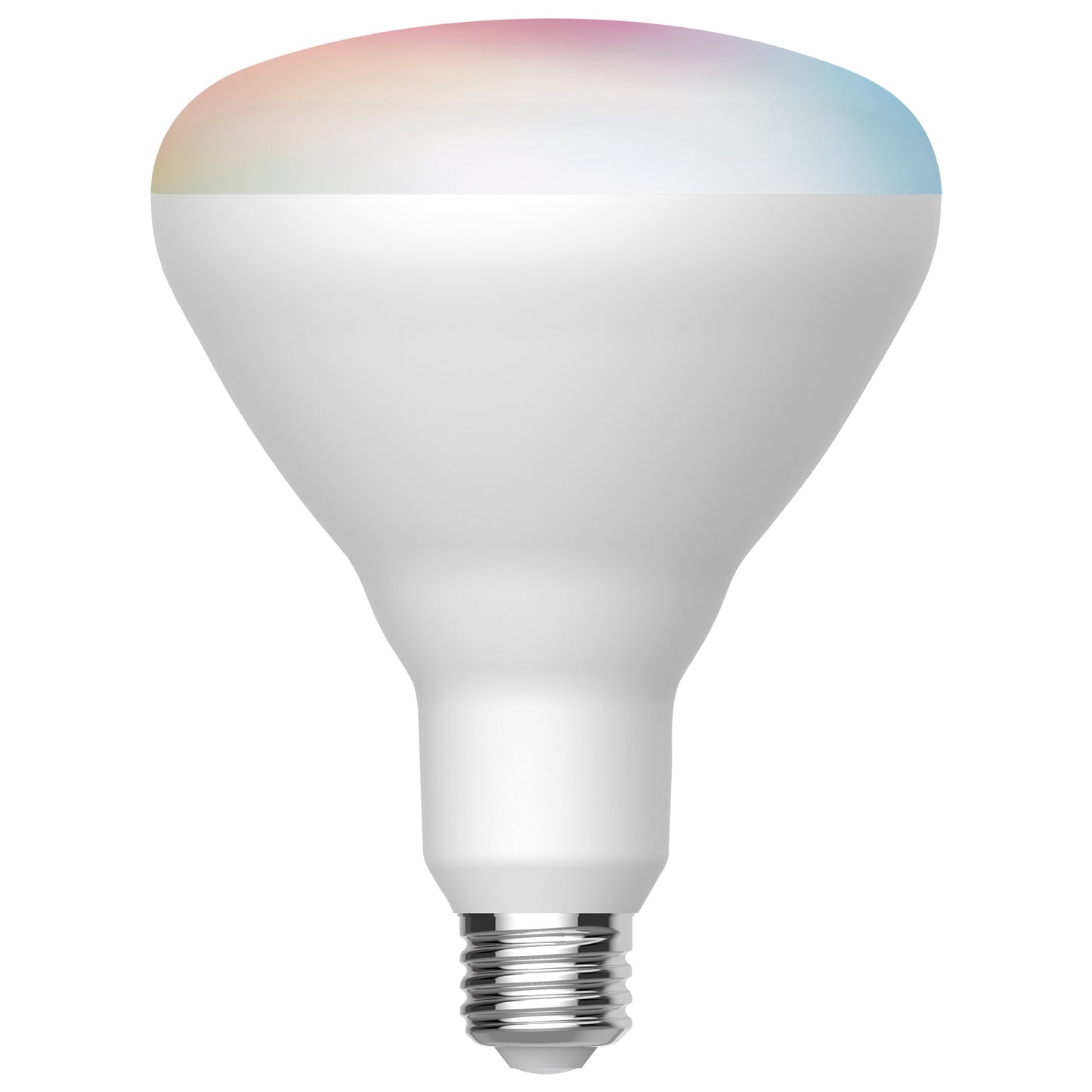 12 Watt; BR40 LED; RGB & Tunable White; Starfish IOT; Medium Base; 120 Volt