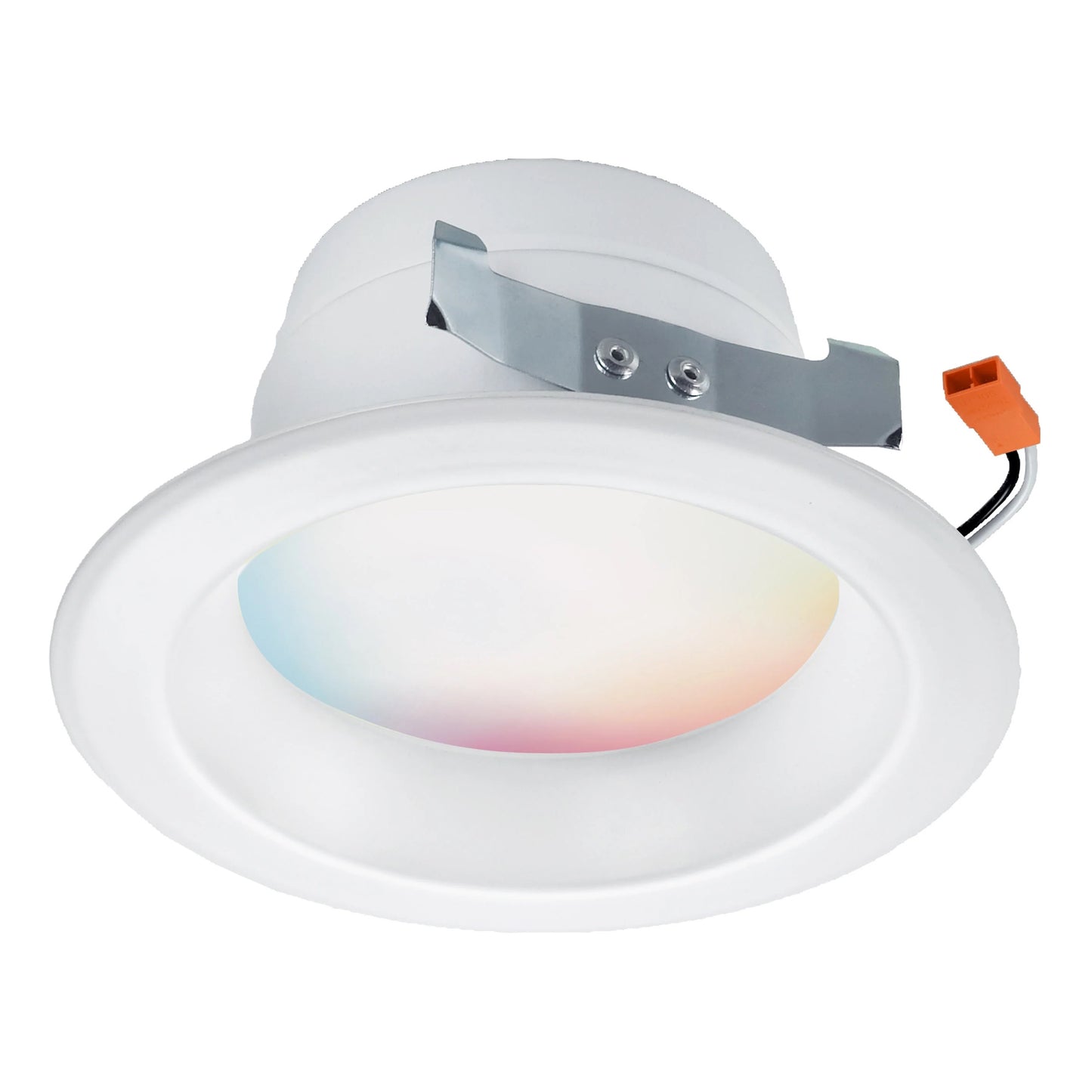 Starfish Retrofit 4" WiFi Smart LED, 8.7 Watt, RGBW & Tunable White Recessed Downlight