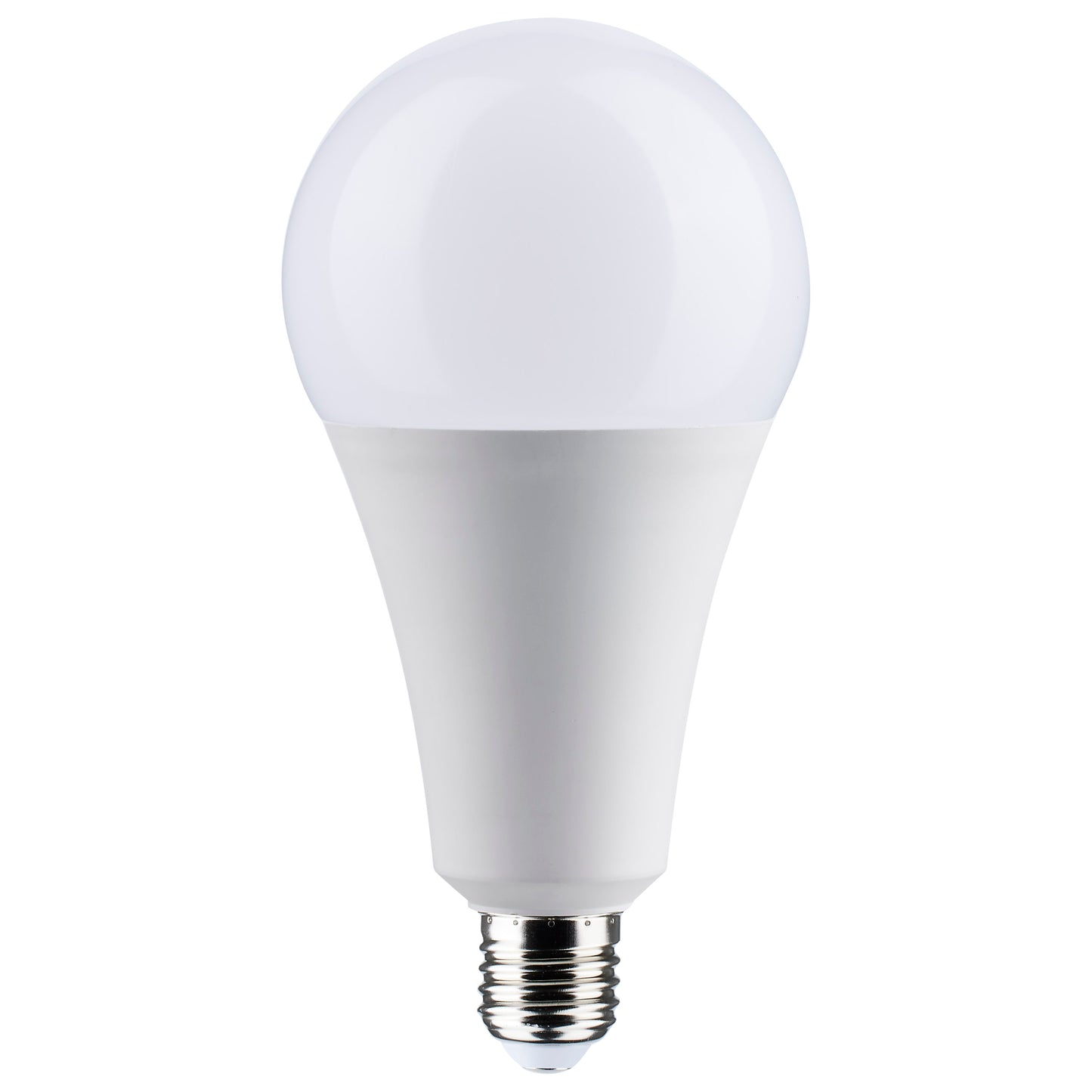 30 Watt; LED; A25; 4000K; Medium Base; Non Dimmable; 120 Volt