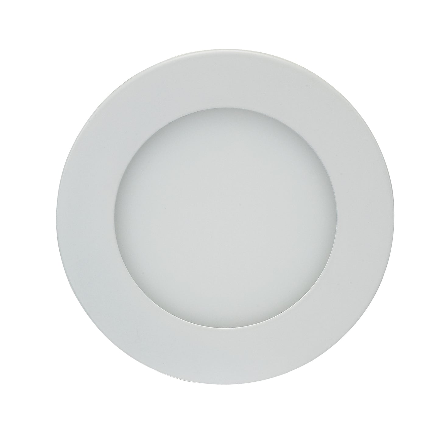 10W LED Direct Wire Downlight; Edge-lit; 4" 4000K; 120 volt; Dimmable; Round; Remote Driver