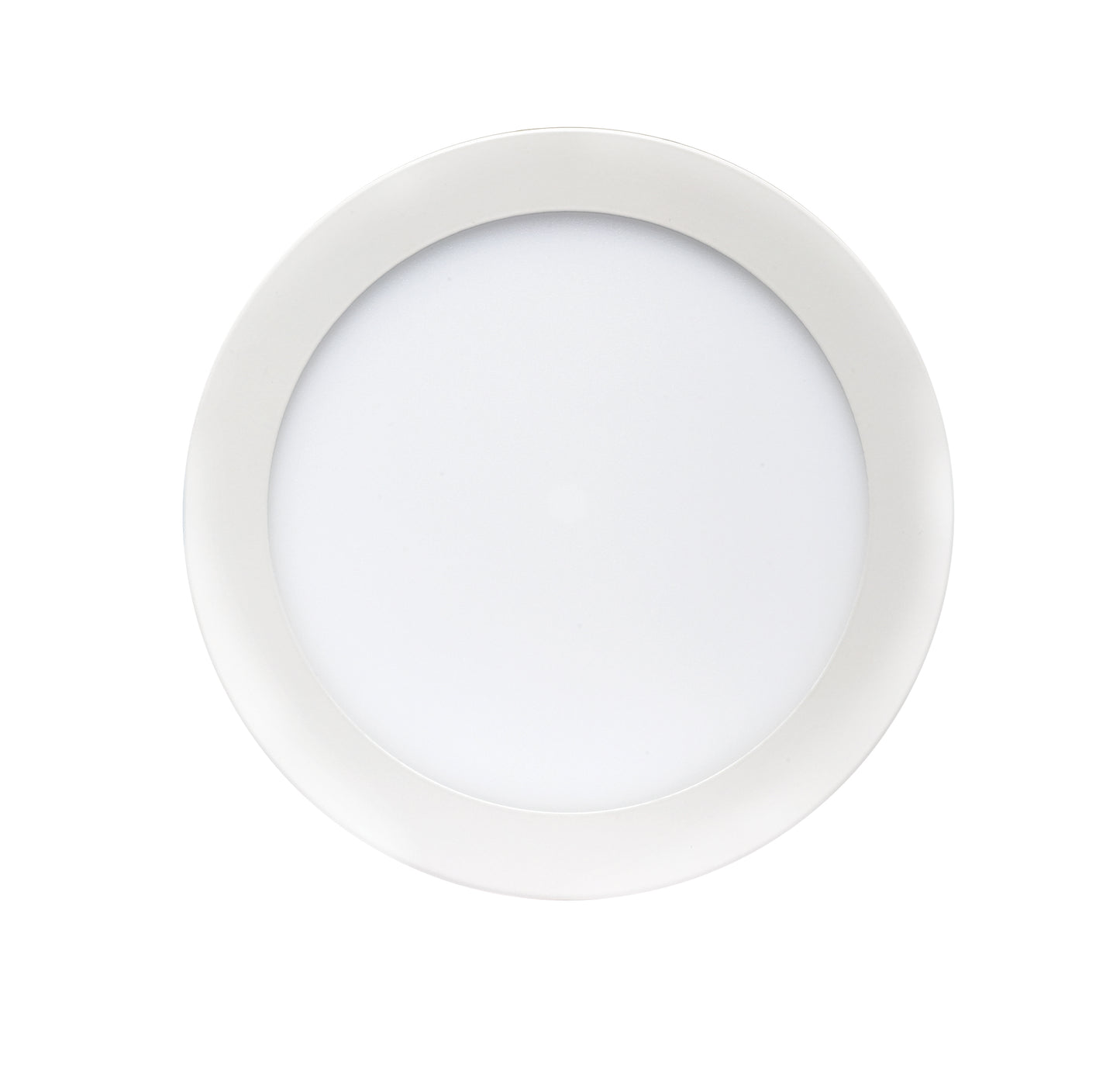 24W LED Direct Wire Downlight; Edge-lit; 8" 5000K; 120 volt; Dimmable; Round; Remote Driver