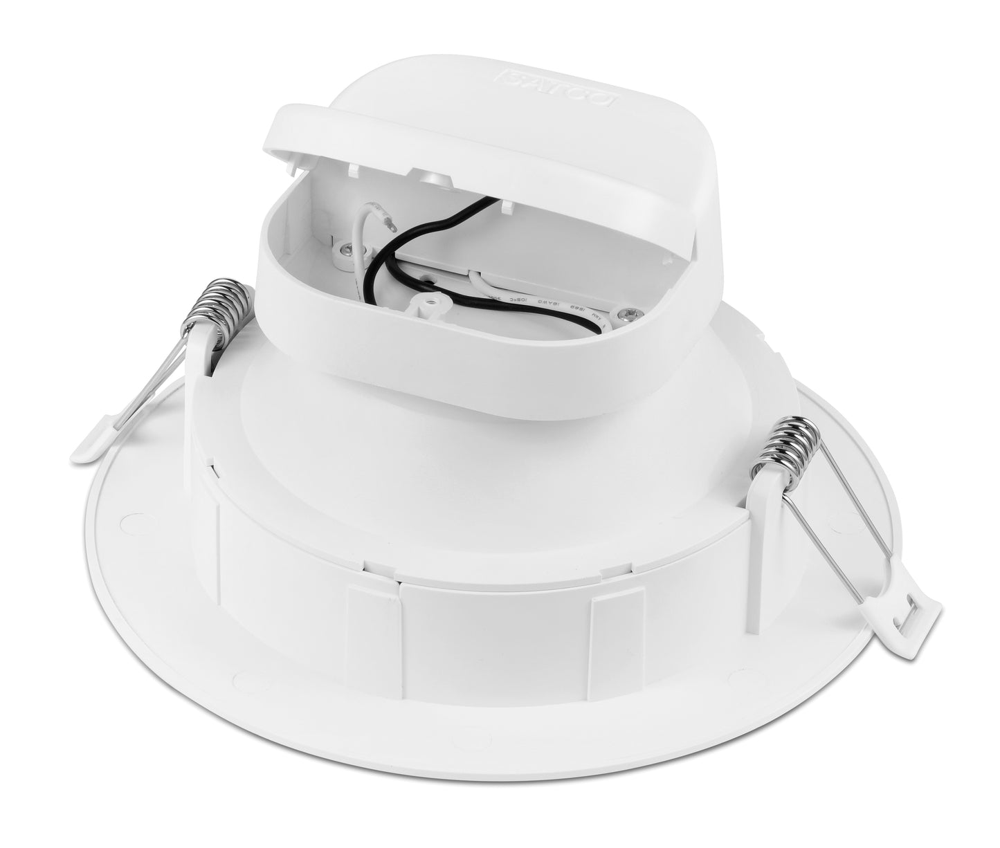 9W LED Direct Wire Downlight; Gimbaled; 6" 4000K; 120 volt; Dimmable