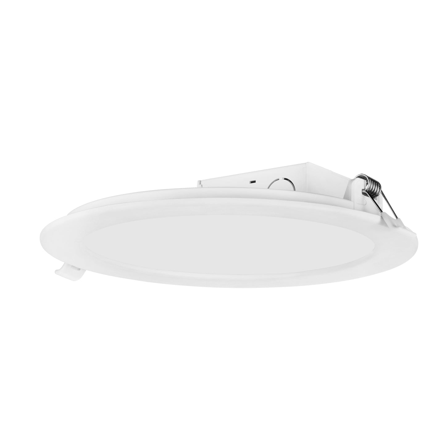 18W LED Direct Wire Downlight; Edge-lit; 8" 4000K; 120 volt; Dimmable