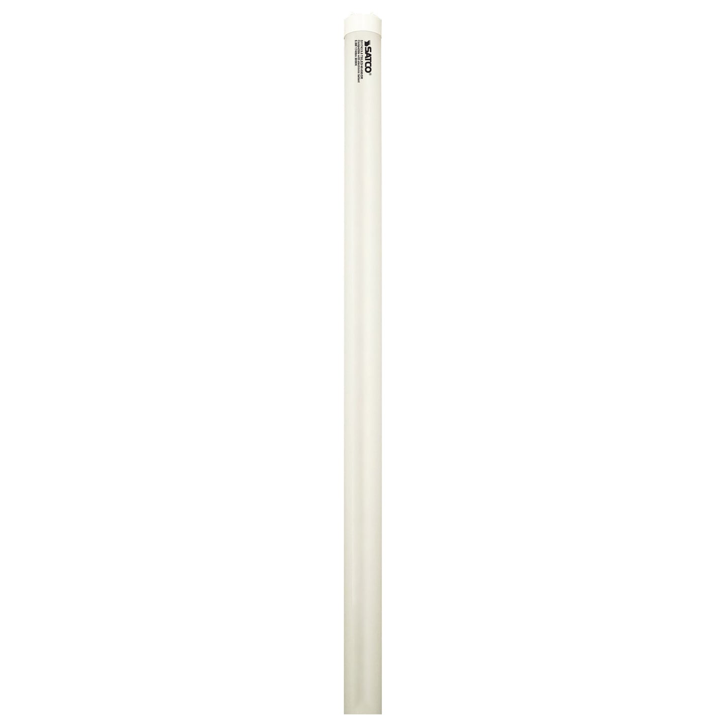 9.5 Watt; 4 Foot; T8 LED; Medium bi-pin base; 5000K; 50000 Average rated hours; 1740 Lumens; Type A; Ballast dependent