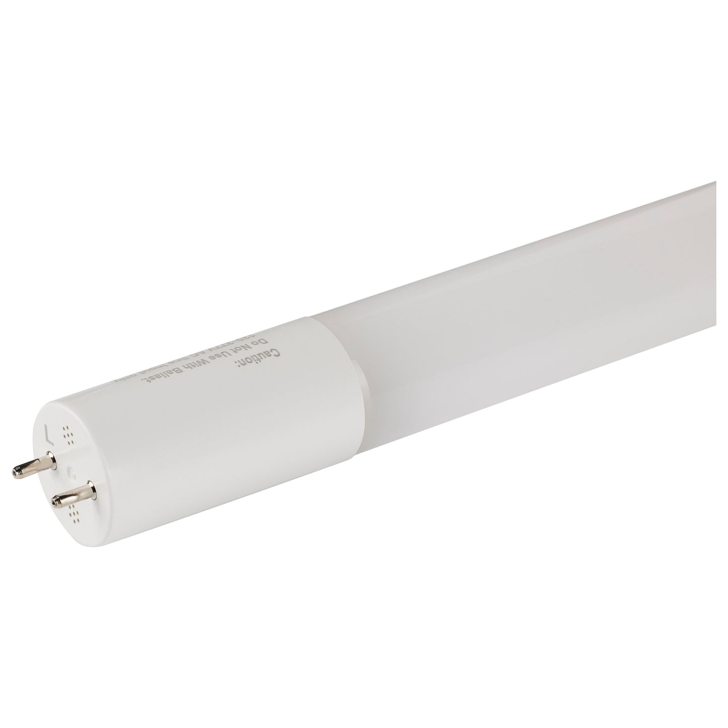 14 Watt; 4Ft LED T8; 5000K; 347V Canada Only; G13 Base; Type B Ballast Bypass; Double Ended Wiring