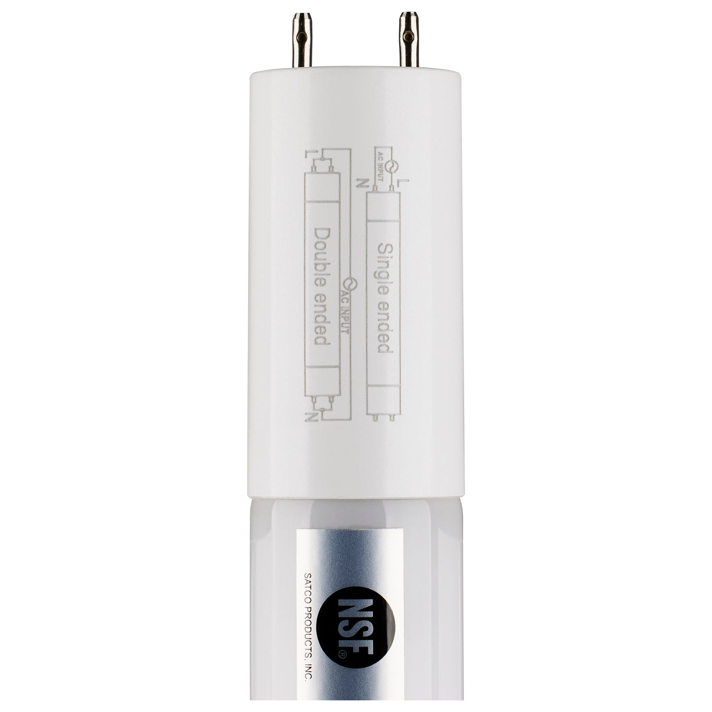 17 Watt; 4Ft LED T8; 5000K; 347V Canada Only; G13 Base; Type B Ballast Bypass; Double Ended Wiring