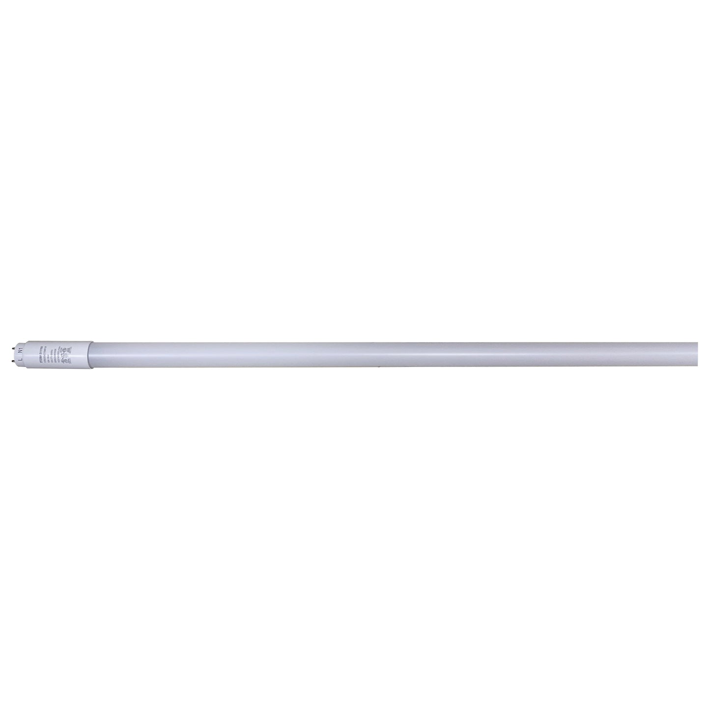 10 Watt T8 LED; CCT Selectable; Medium bi-pin base; 50000 Hours; Type A/B; Ballast Bypass or Direct Replacement; Single or Double Ended Wiring; Glass with PET coating