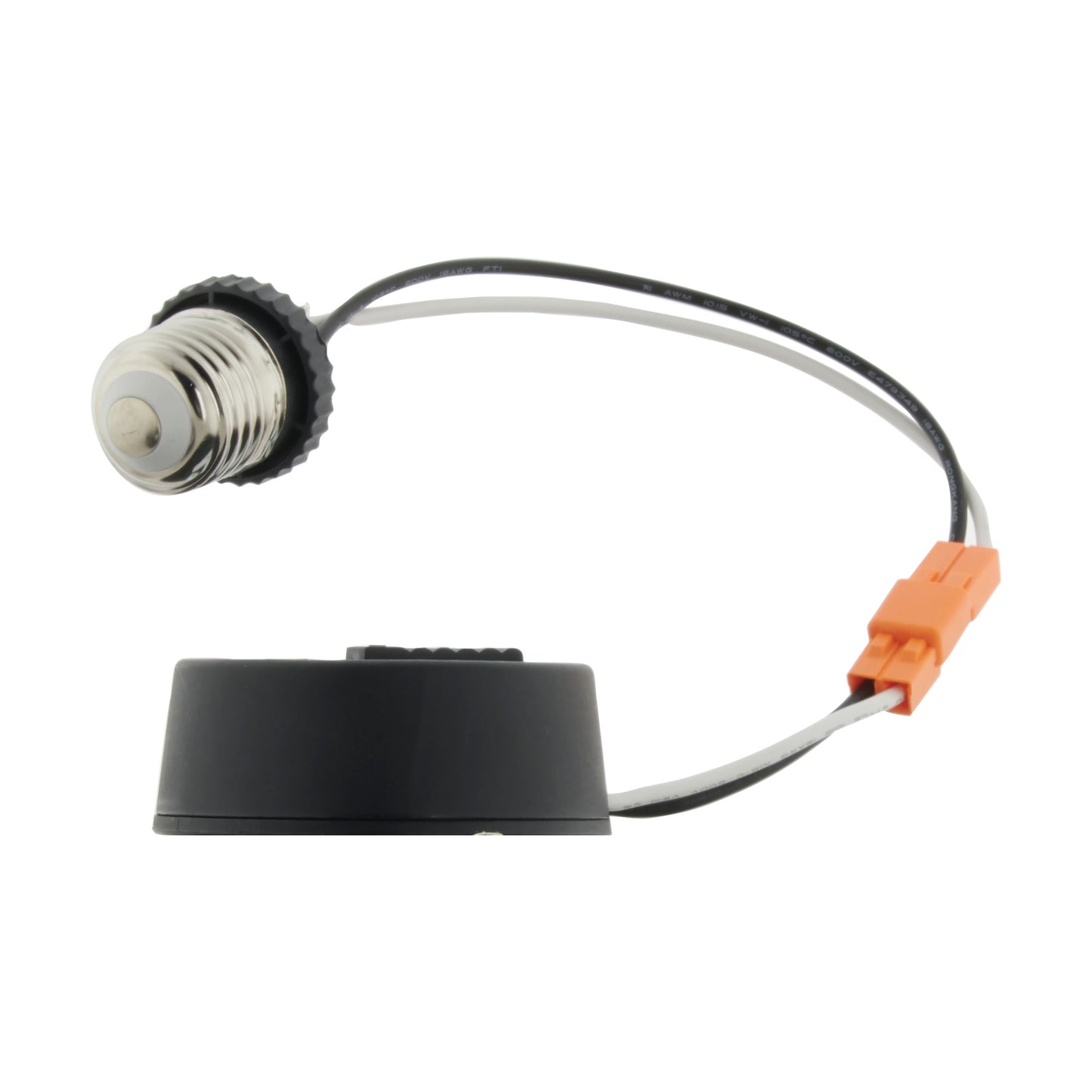 9W; LED Downlight Retrofit; 5 Inch - 6" CCT Selectable; 120 volts; Dimmable; Brushed Nickel Finish
