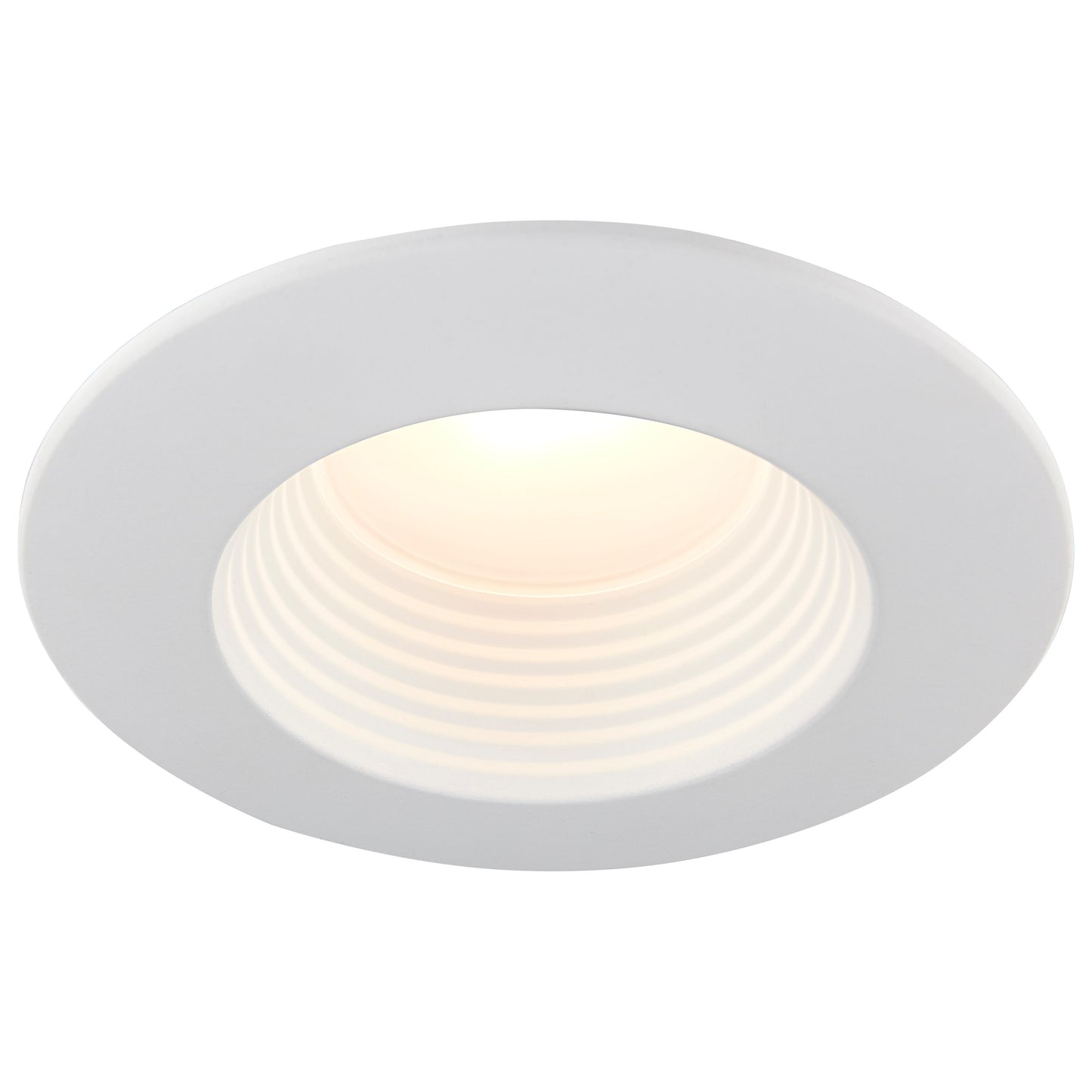 7W 4" Deep Baffle; CCT-Selectable Recessed LED Downlight