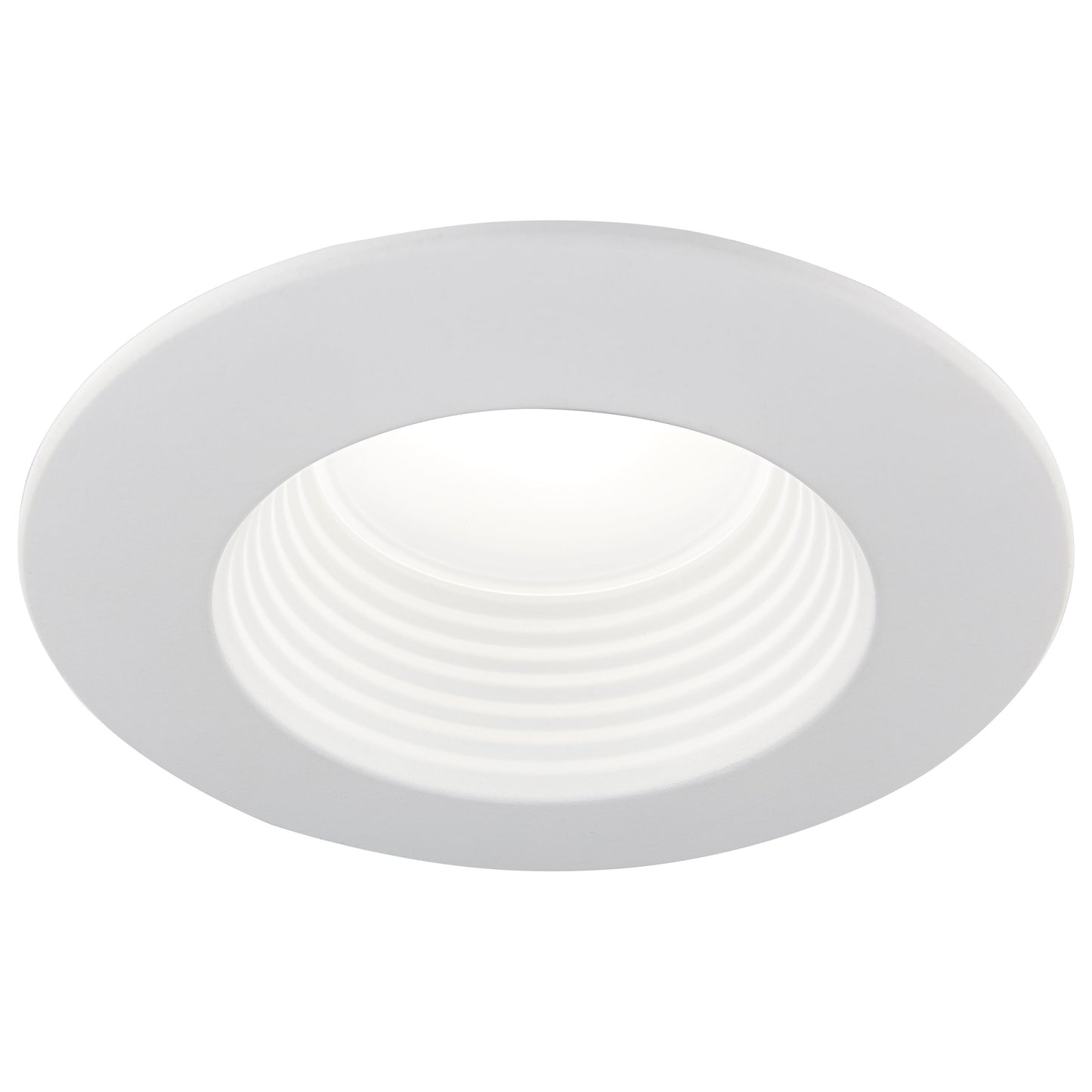 7W 4" Deep Baffle; CCT-Selectable Recessed LED Downlight