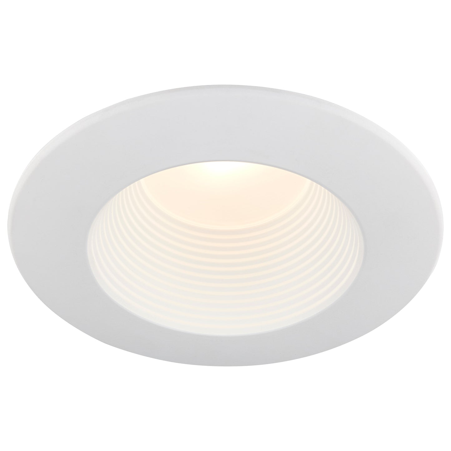9W 6" Deep Baffle; CCT-Selectable Recessed LED Downlight