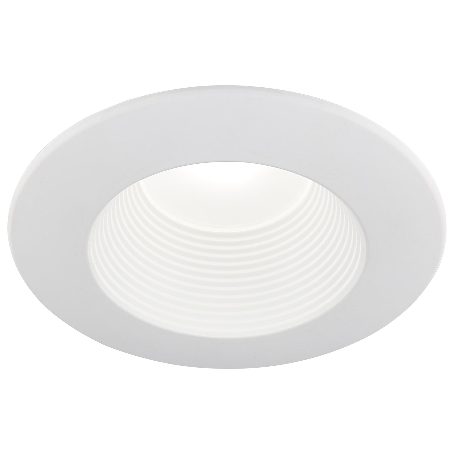 9W 6" Deep Baffle; CCT-Selectable Recessed LED Downlight