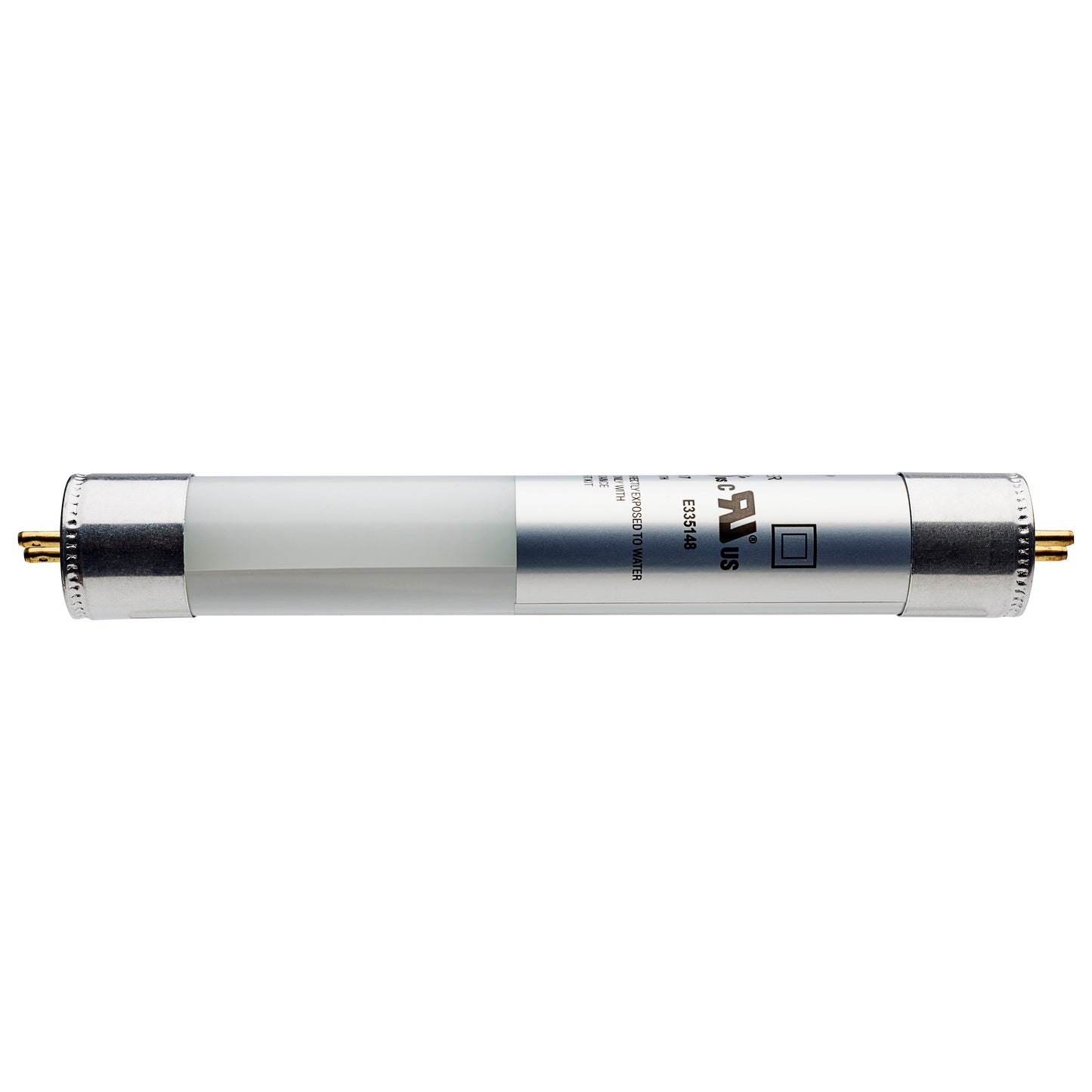 2 Watt T5 LED; Miniature bi-pin base; 6500K; 50000 Average rated hours; 150 Lumens; 120-277 Volt; Type B; Ballast Bypass; Double Ended Wiring