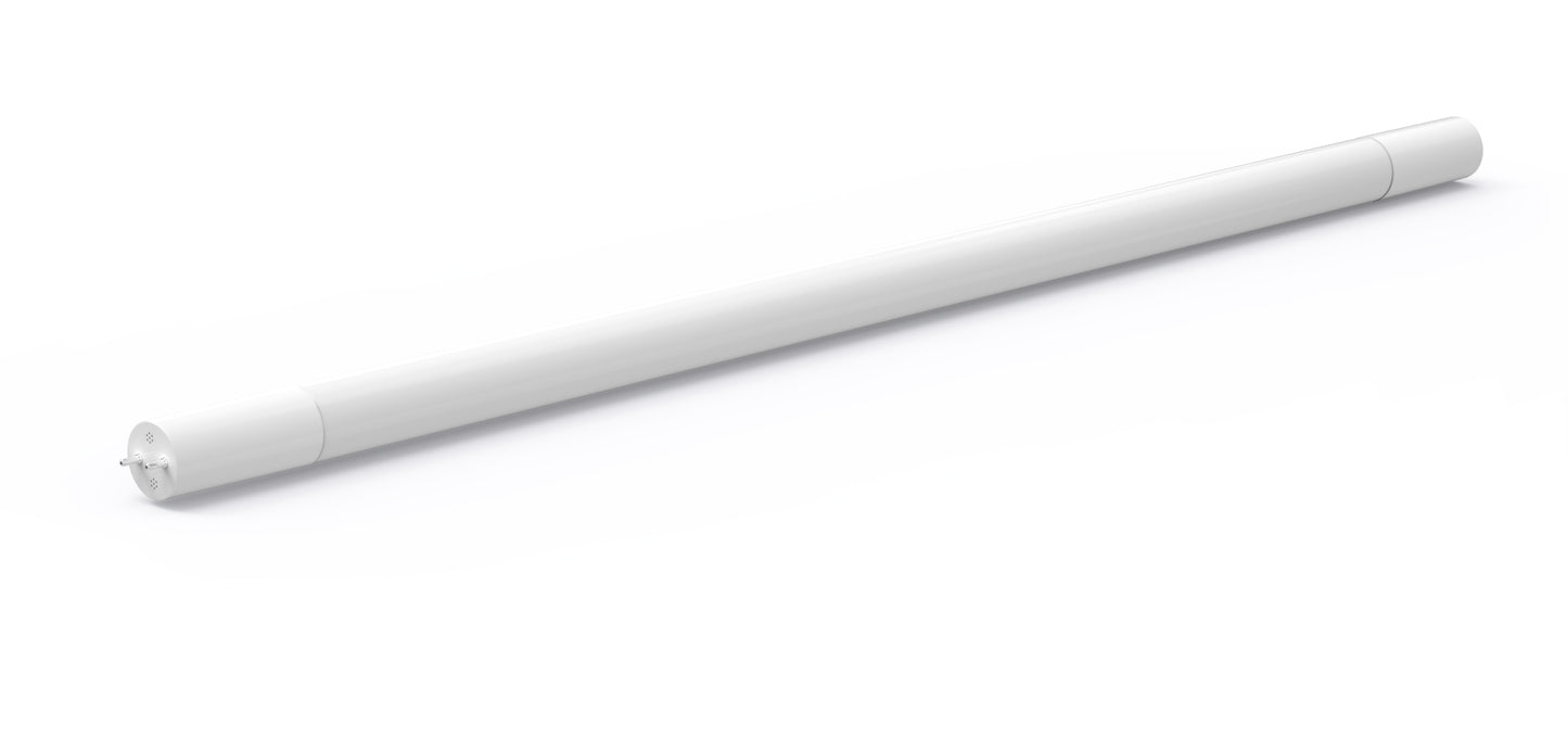 13.5 Watt T8 LED; 5000K; Medium Bi Pin base; 50000 Average rated hours; 1800 Lumens; Dimmable; Type B; Ballast Bypass; Single Ended Wiring
