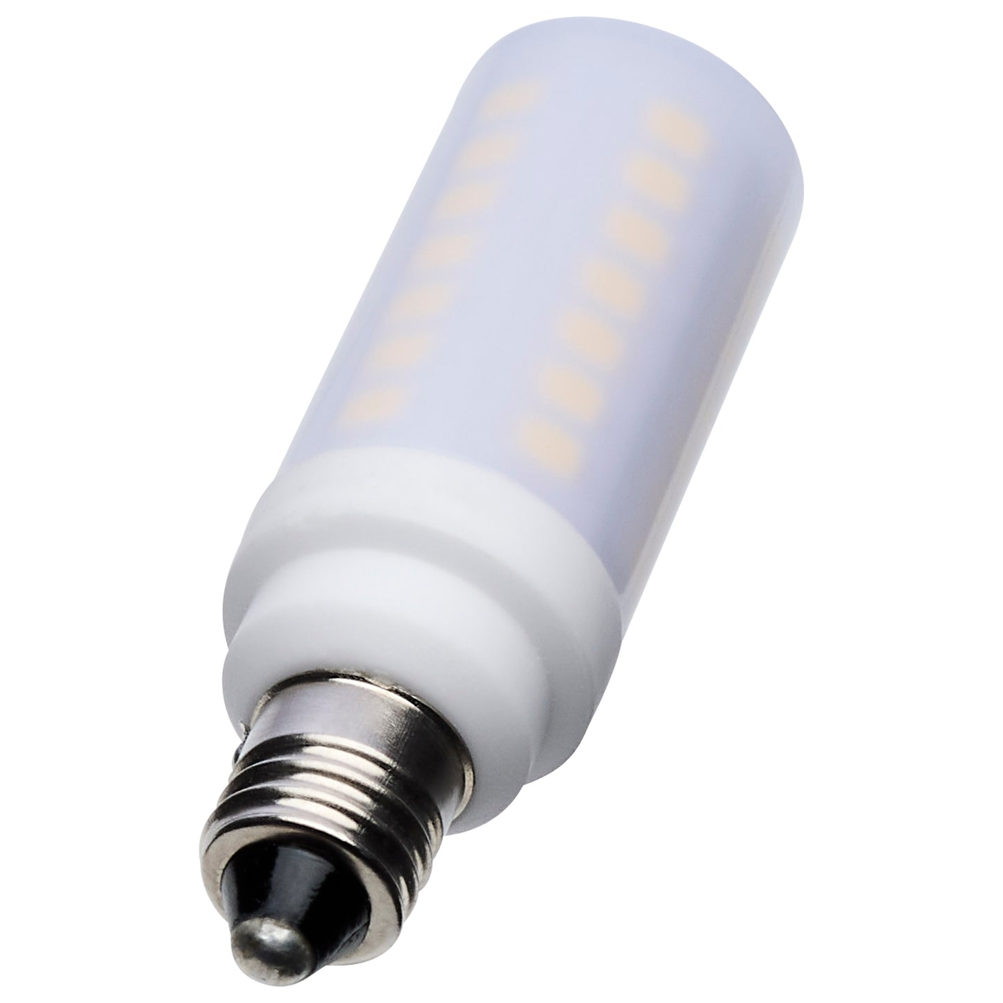 5 Watt T6 LED; Frost Finish; E11 Base; 5000K; 120 Volt
